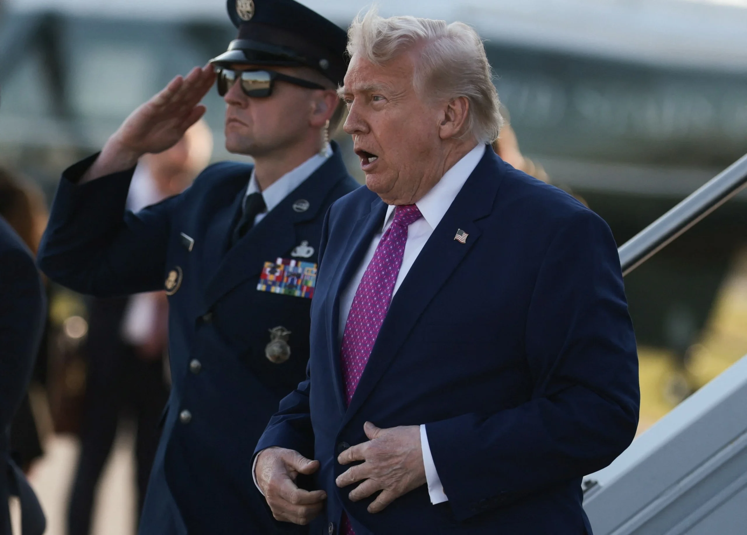 Trump says US will have Strait of Hormuz ‘open fairly soon’