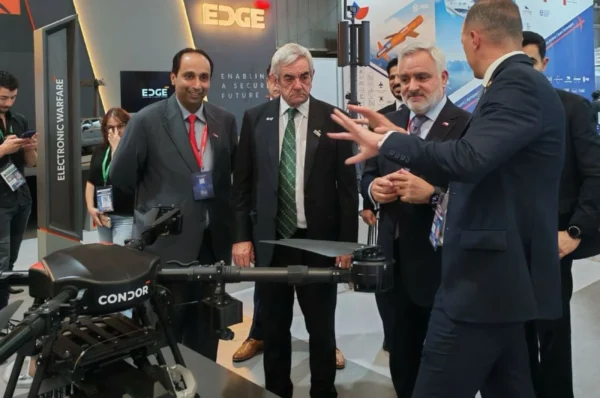 UAE showcases Emirati defence industries at FIDAE 2026 in Chile