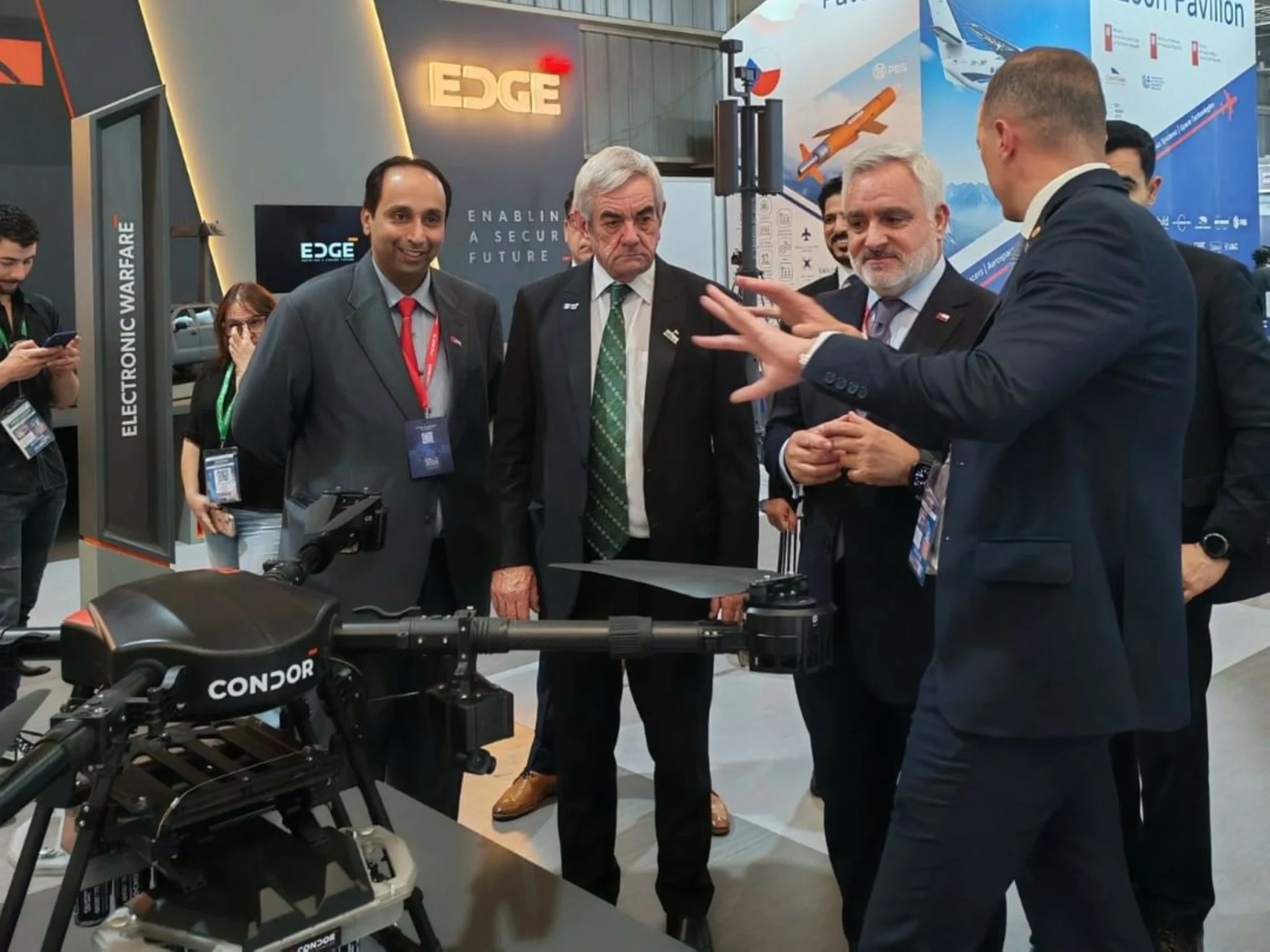 UAE showcases Emirati defence industries at FIDAE 2026 in Chile