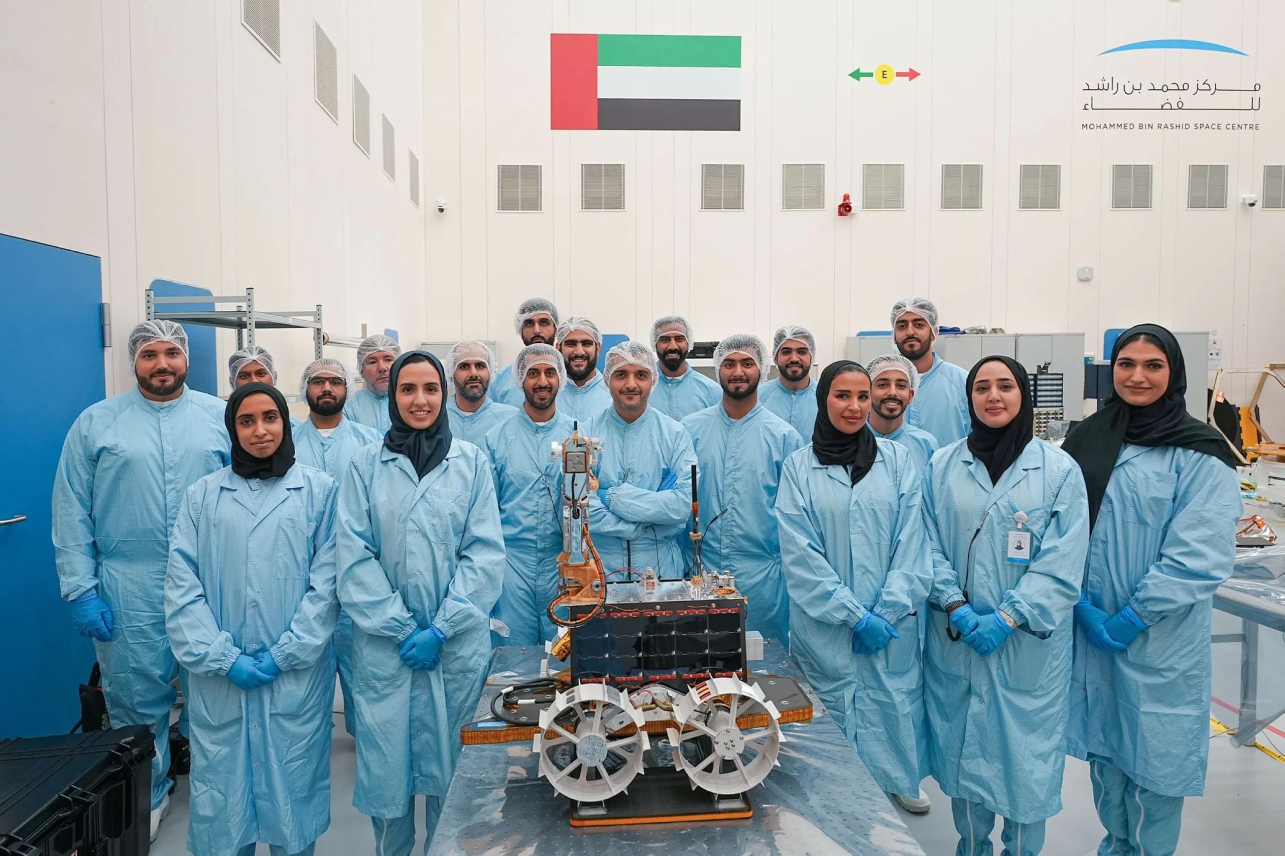 Rashid 2 rover to land on the moon’s far side soon…