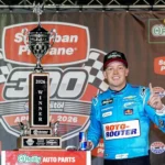 Strategic call elevates Connor Zilisch to win at Thunder Valley