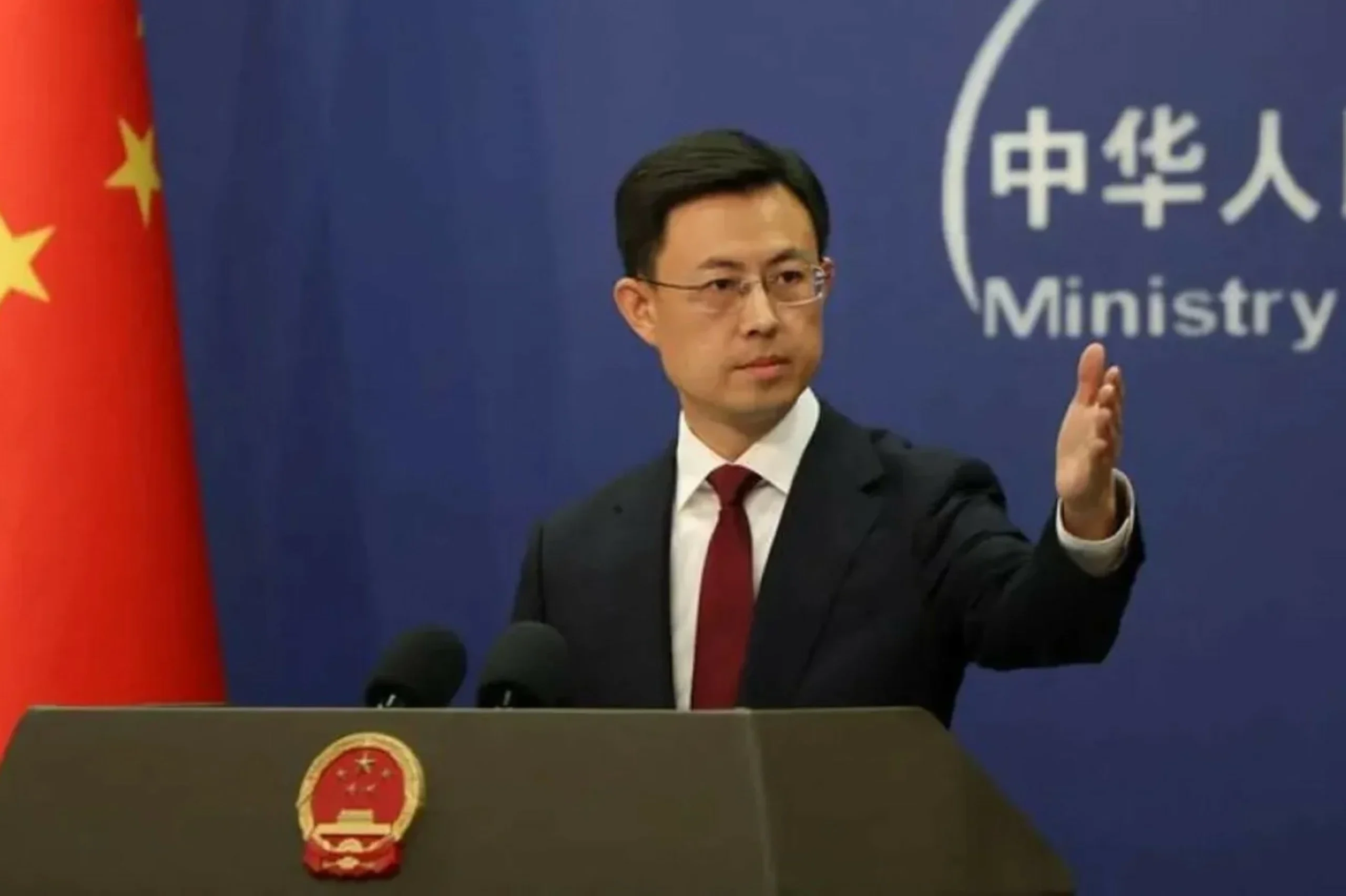 China calls reports it supplied weapons to Iran ‘baseless smears’