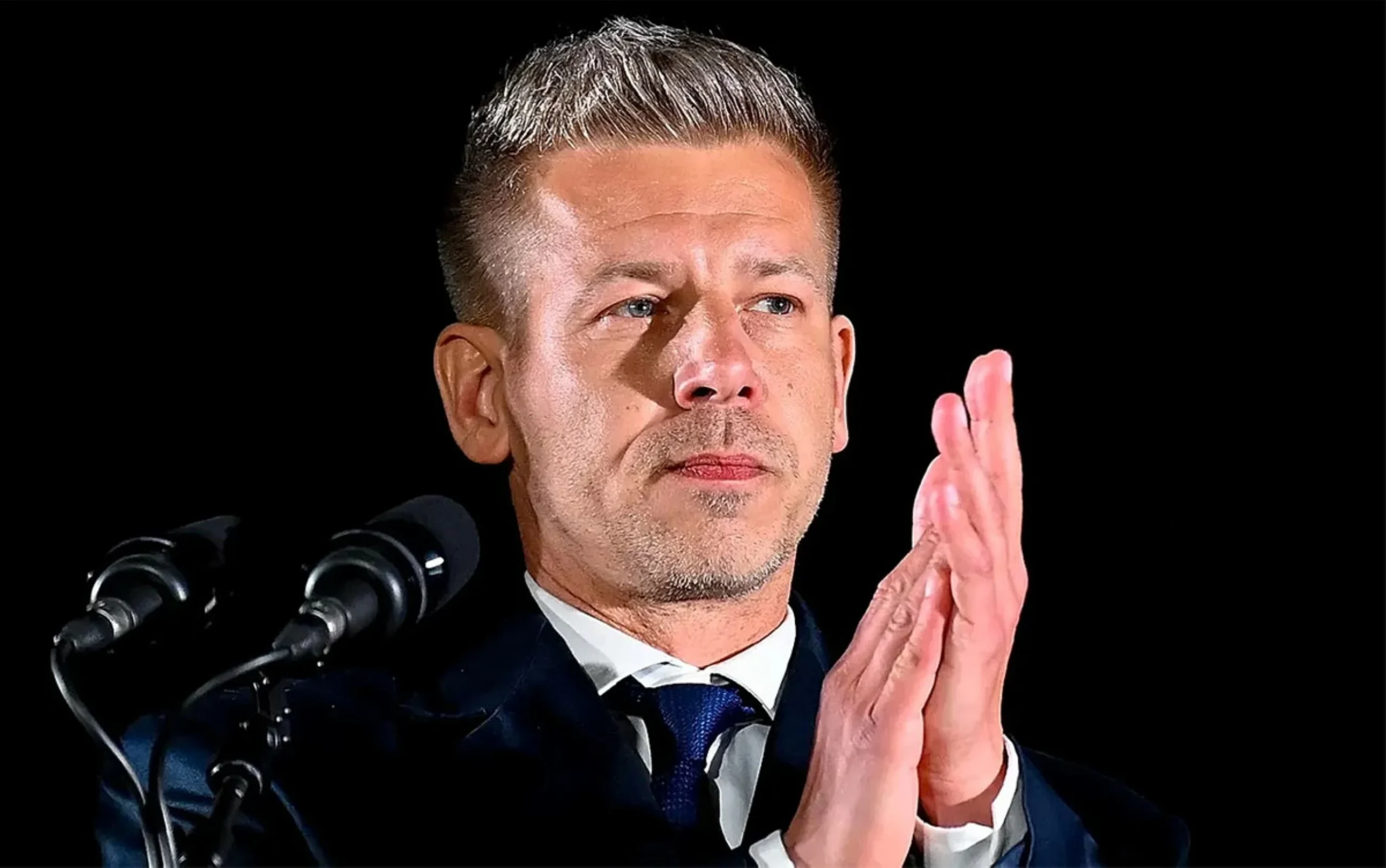 European leaders celebrate Péter Magyar’s victory