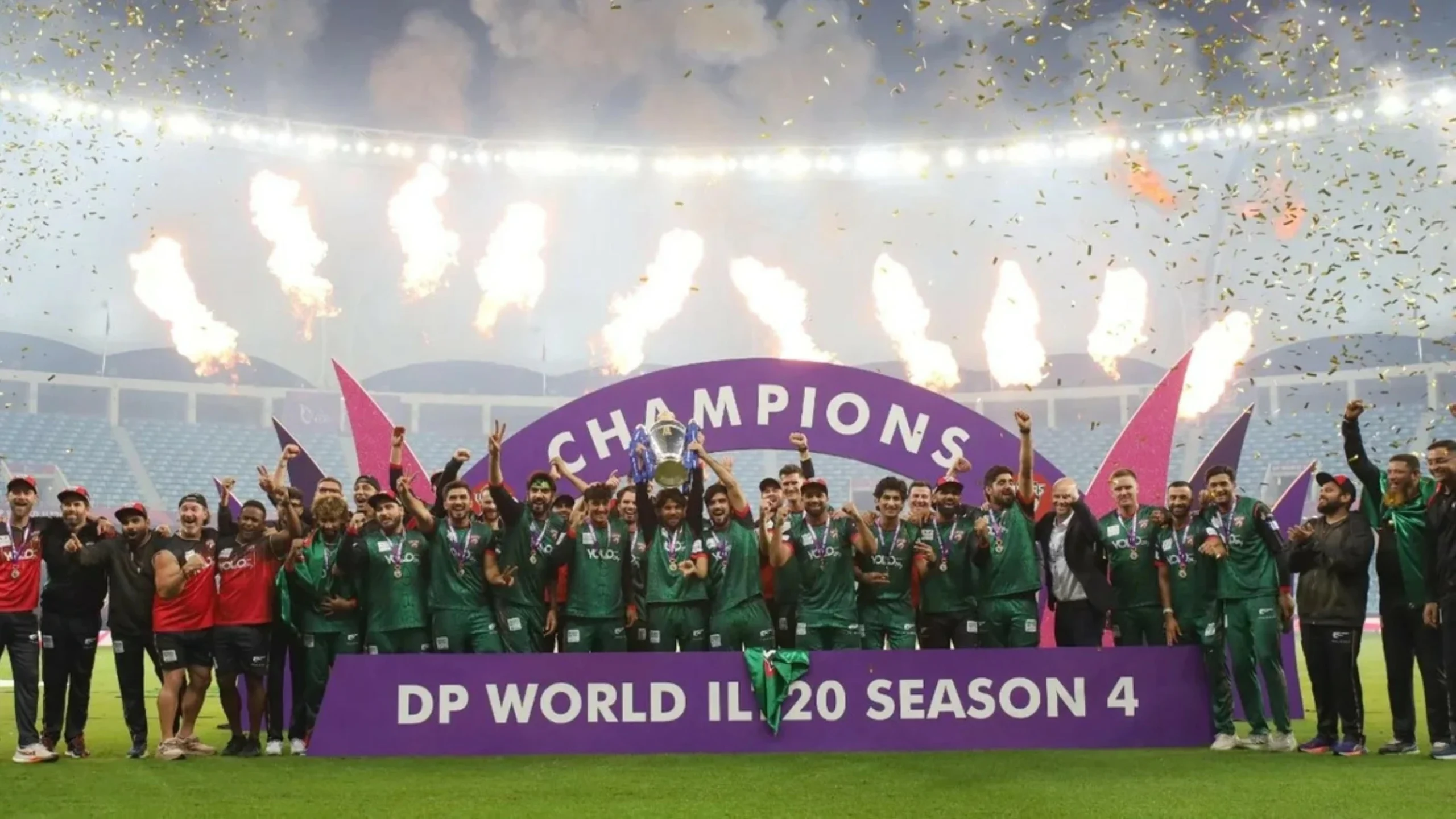 Fifth edition of ILT20 to kick off in November