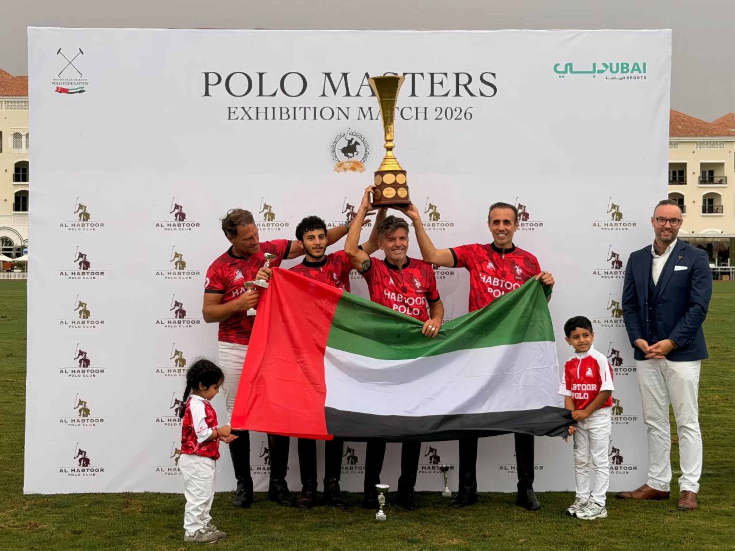 Dominant Habtoor team triumph at Polo Masters Cup 2026