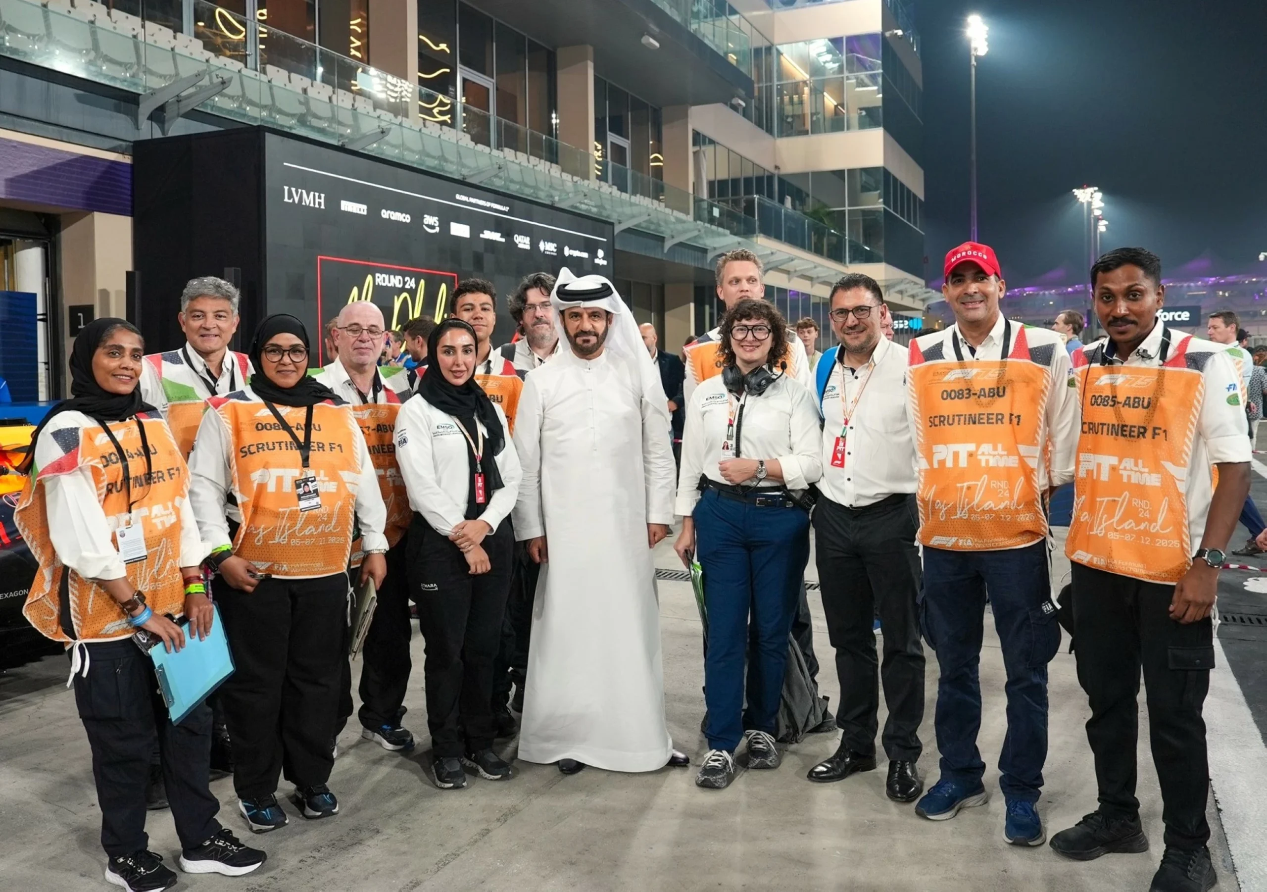 Volunteers are essential to racing, says FIA President Ben Sulayem