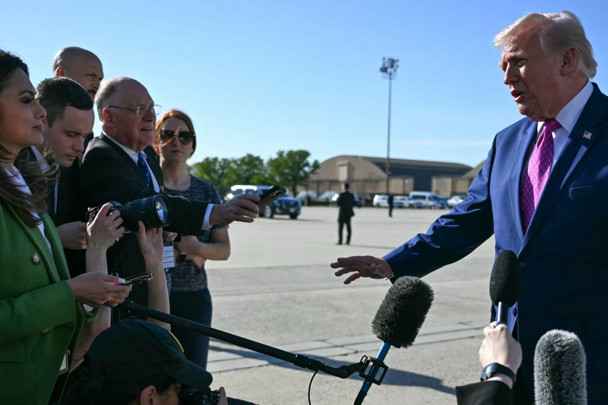 Judge dismisses Trump’s $10b lawsuit against Wall Street …