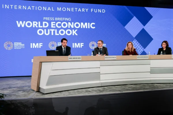 IMF slashes 2026 global growth forecast on Middle East conflict
