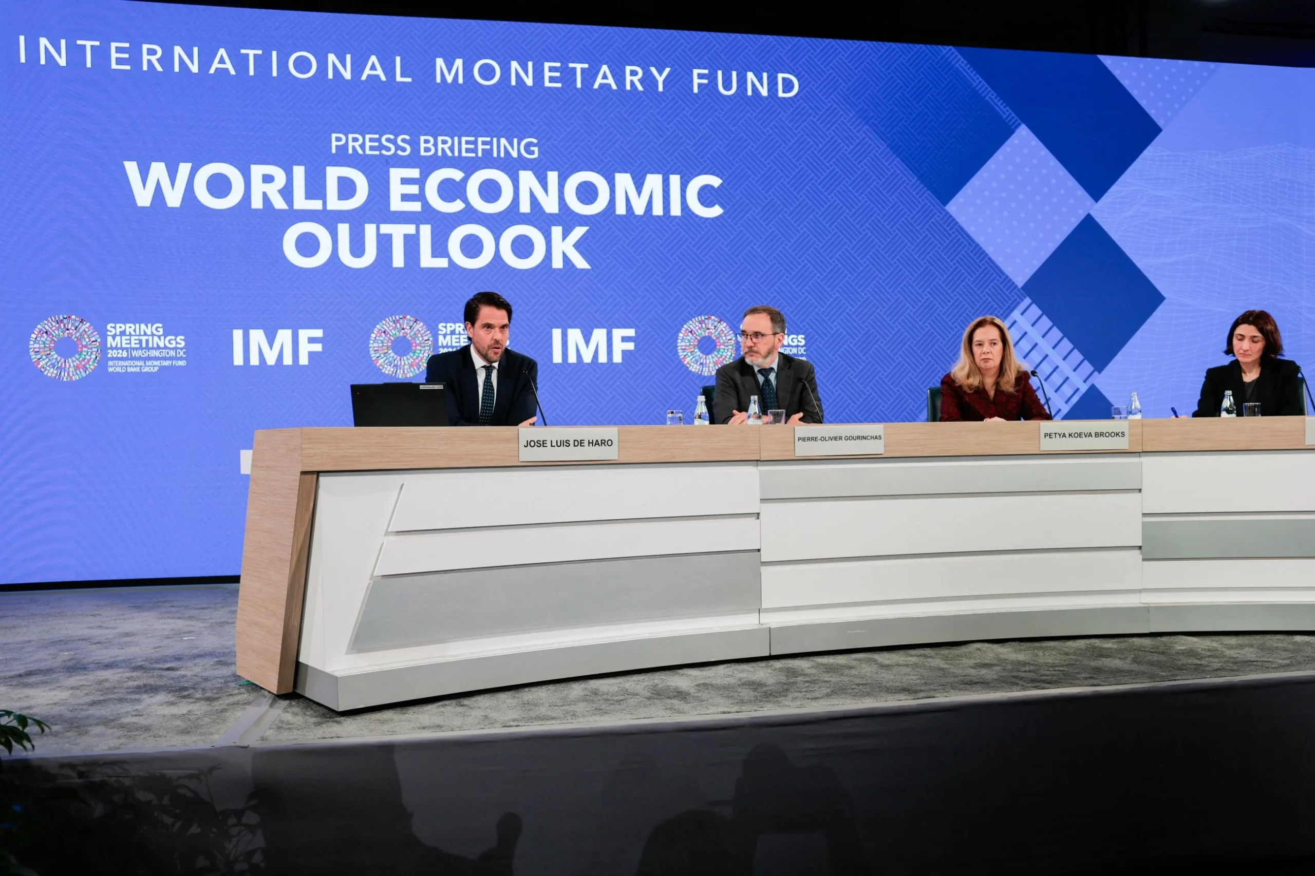 IMF slashes 2026 global growth forecast on Middle East conflict