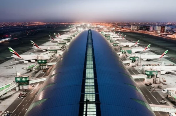 Dubai Airport among world’s busiest airports, handling 95…