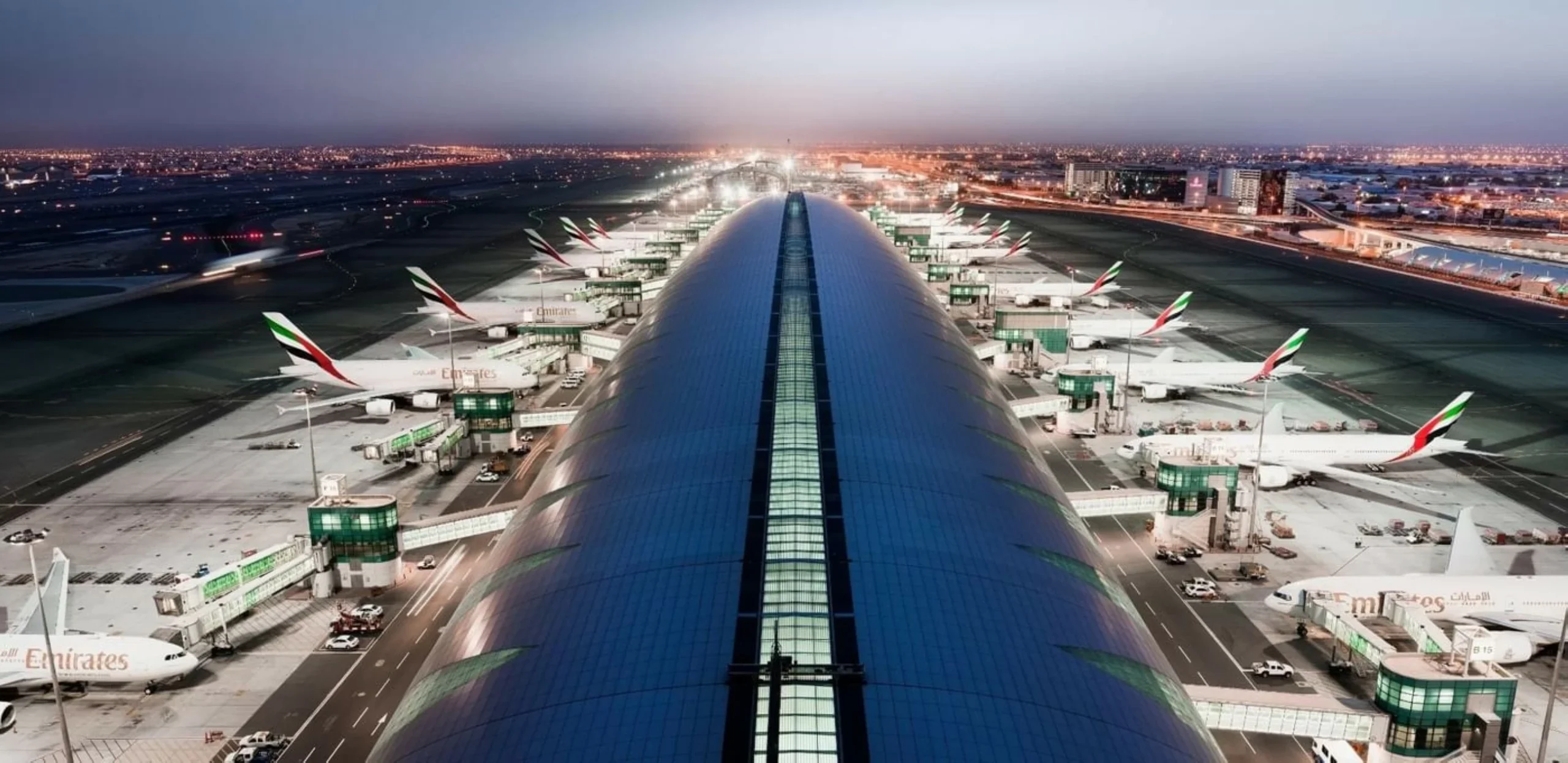 Dubai Airport among world’s busiest airports, handling 95…