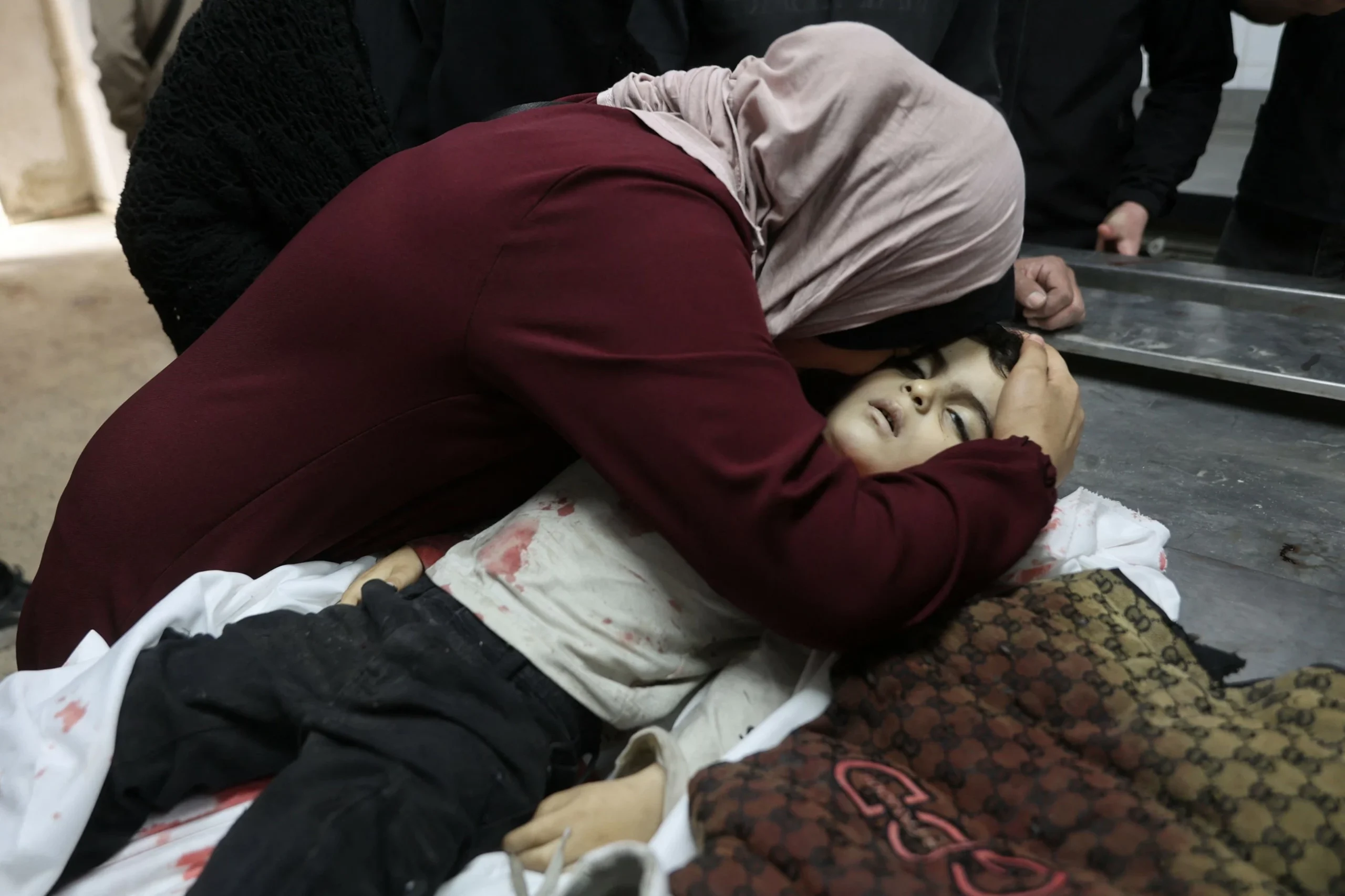 Israeli fire kills six in Gaza, including two children, medics say