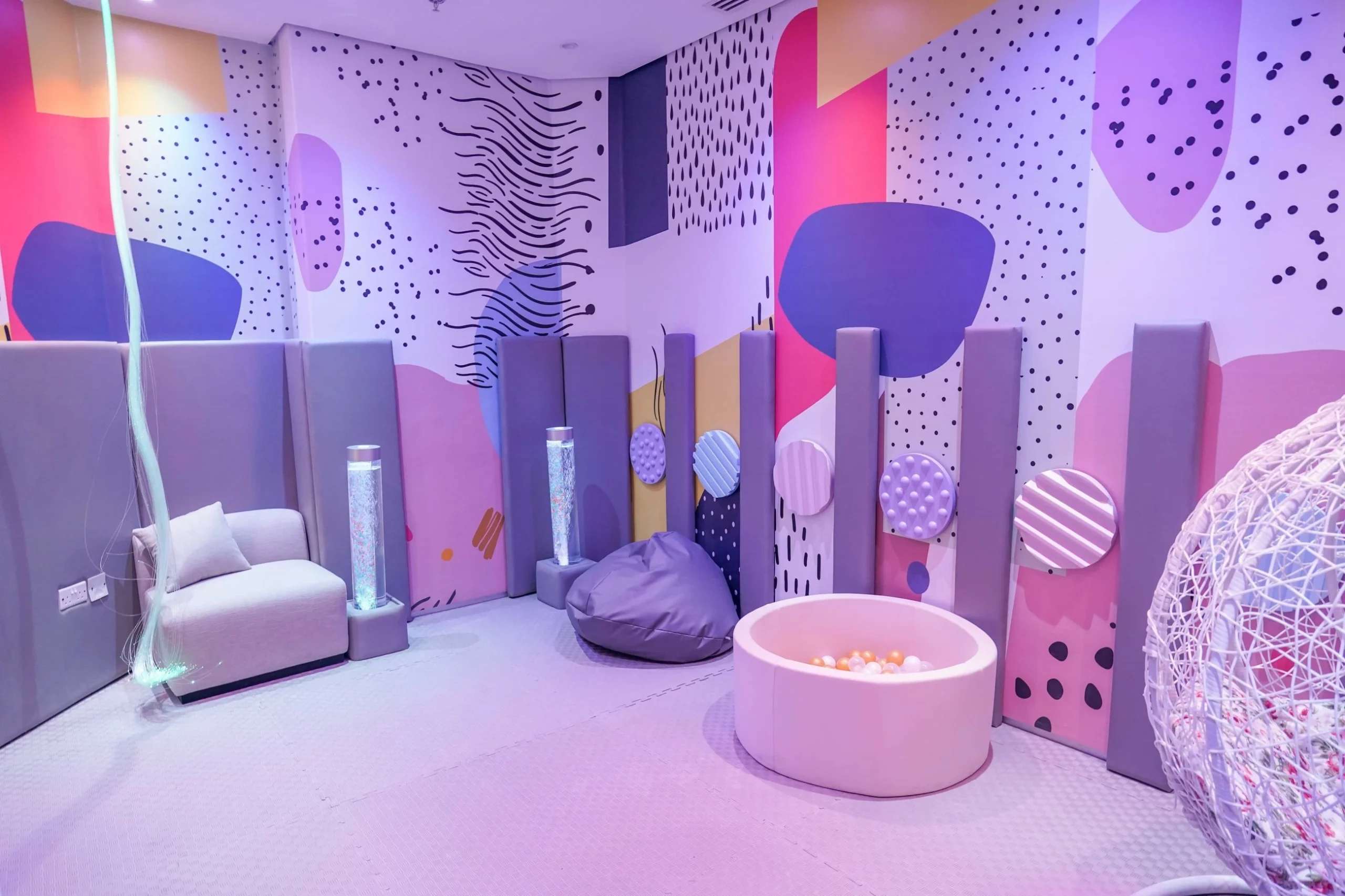 Dubai opens Sensory Rooms at Al Satwa, Oud Maitha Bus Sta…