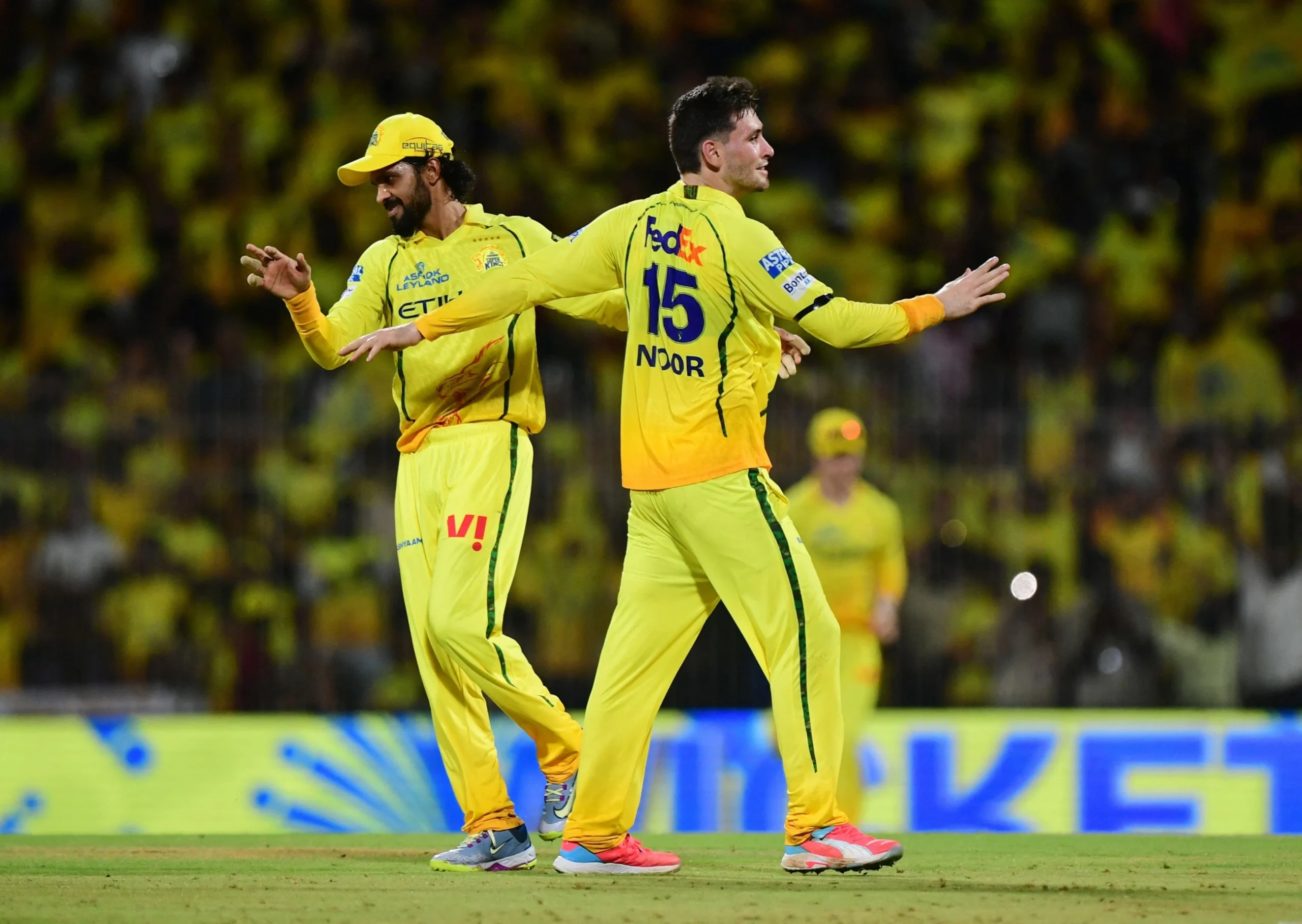 Noor excels as Chennai heap more misery on hapless Kolkata