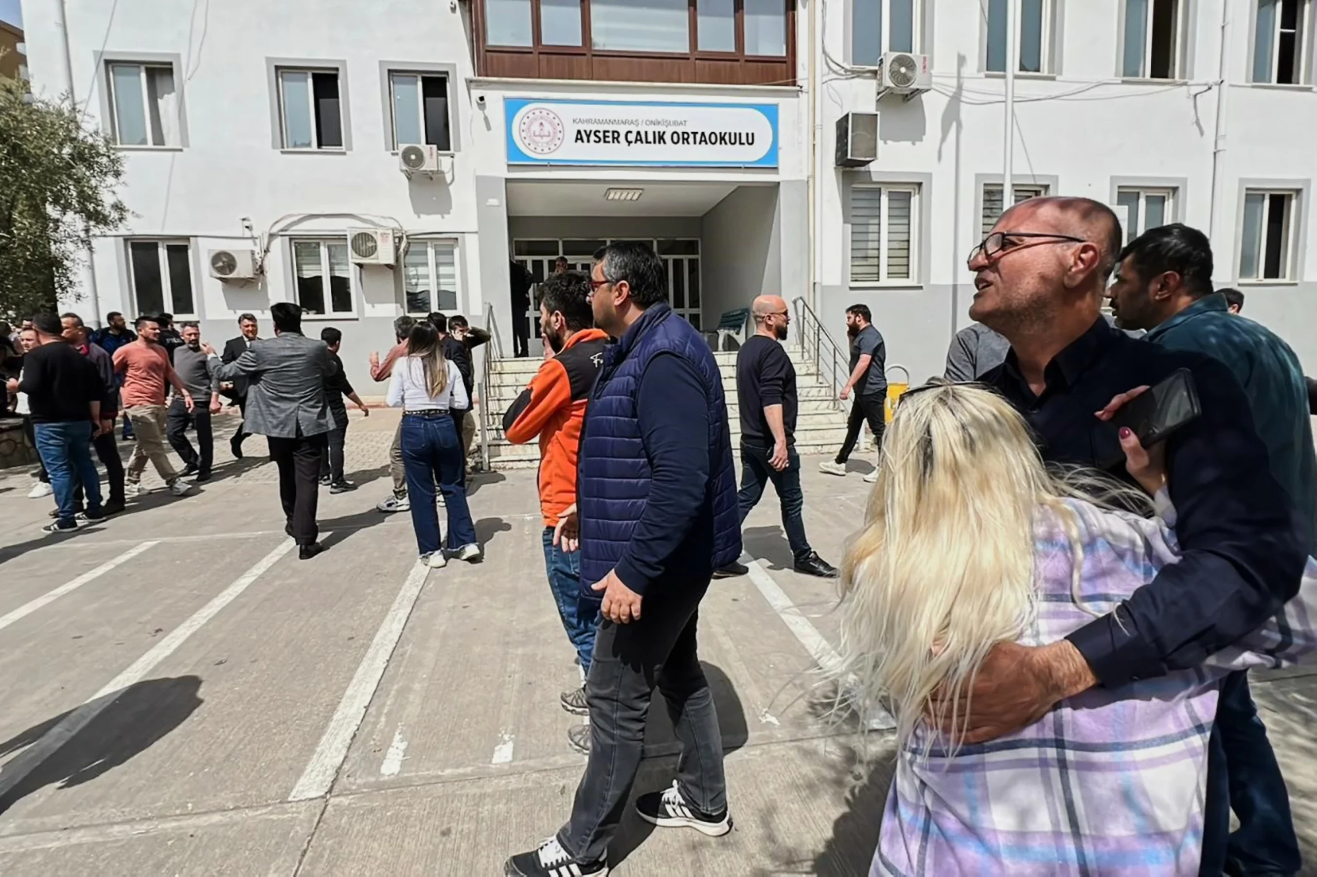 Student opens fire at school in Turkey, killing 4