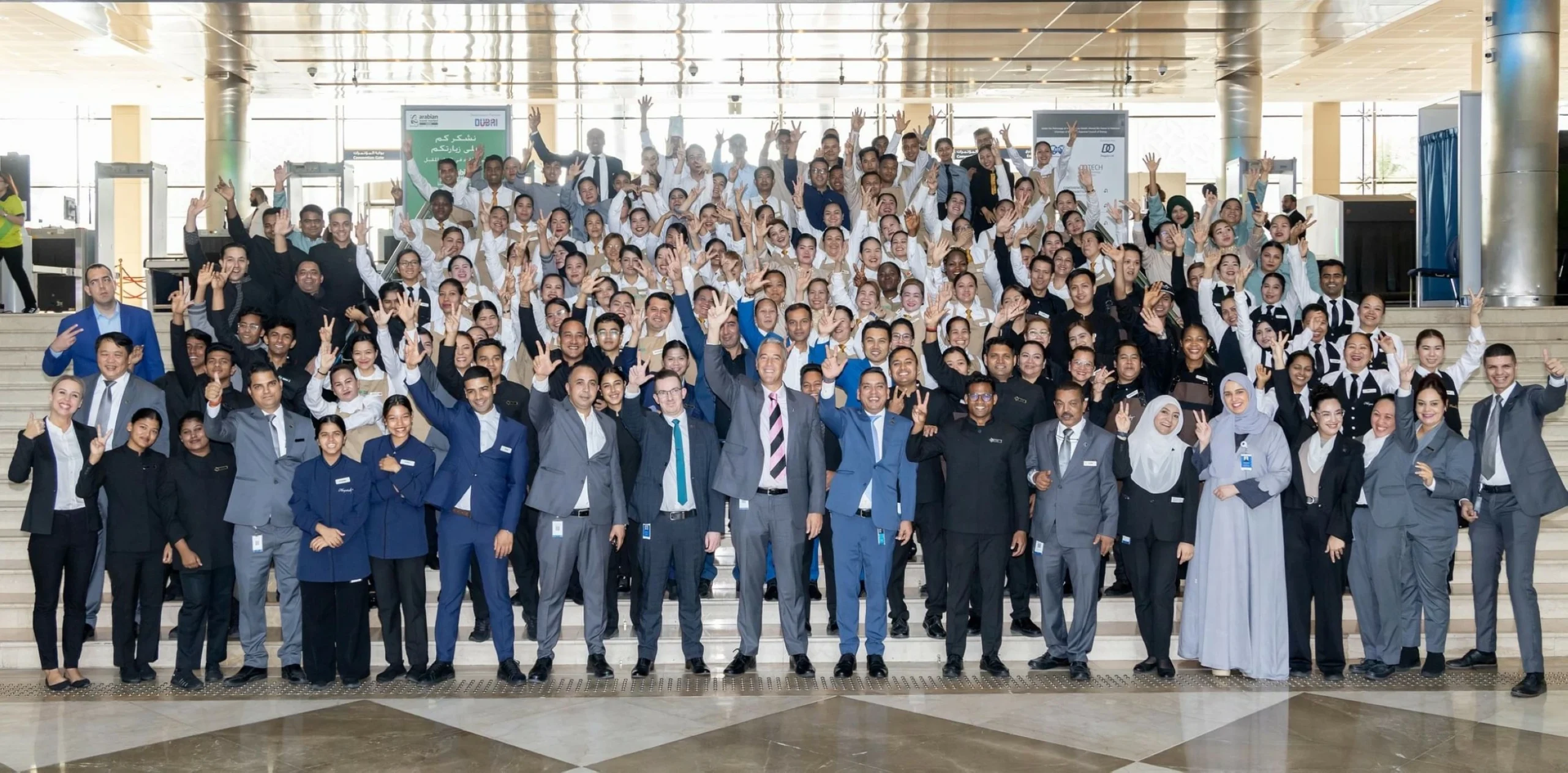 DWTC Hospitality serves 1.28m guests across 2,578 events in 2025