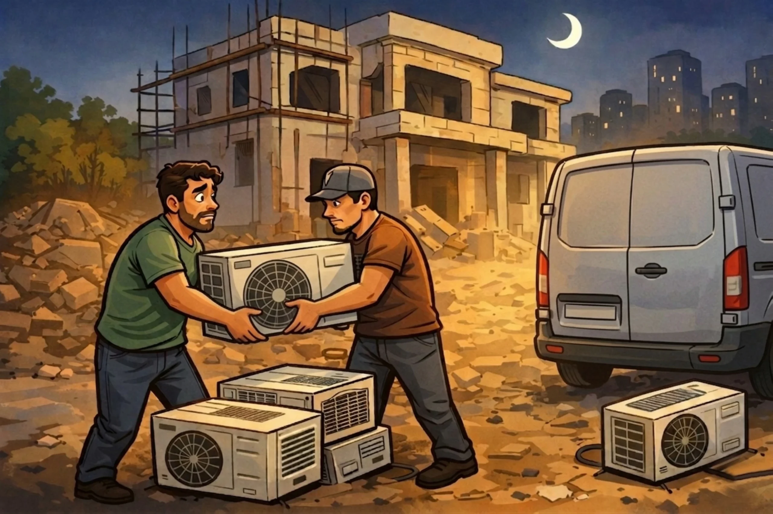 Man deported for stealing AC units from a villa under con…