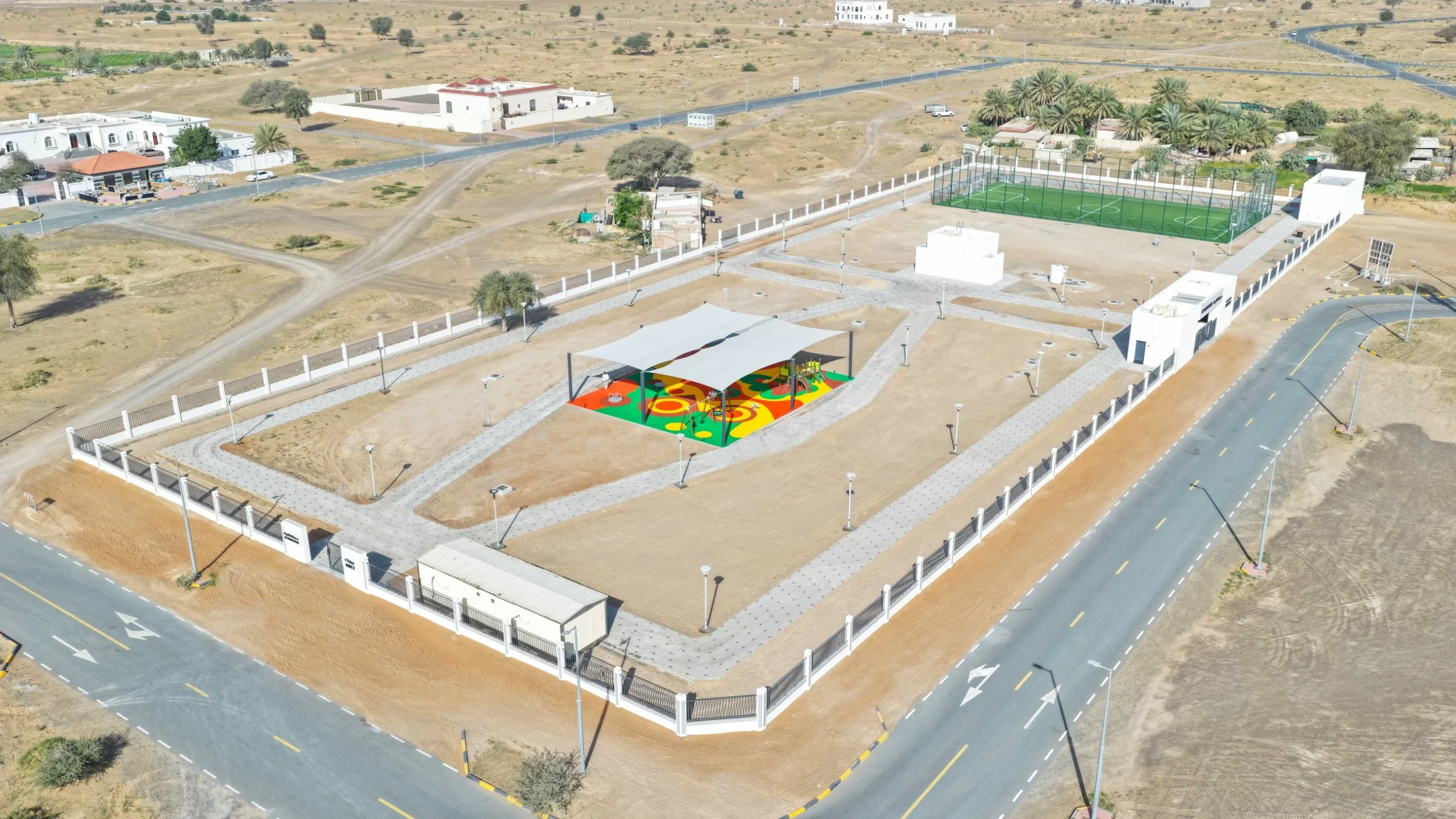 Sharjah completes three parks with sports and leisure facilities