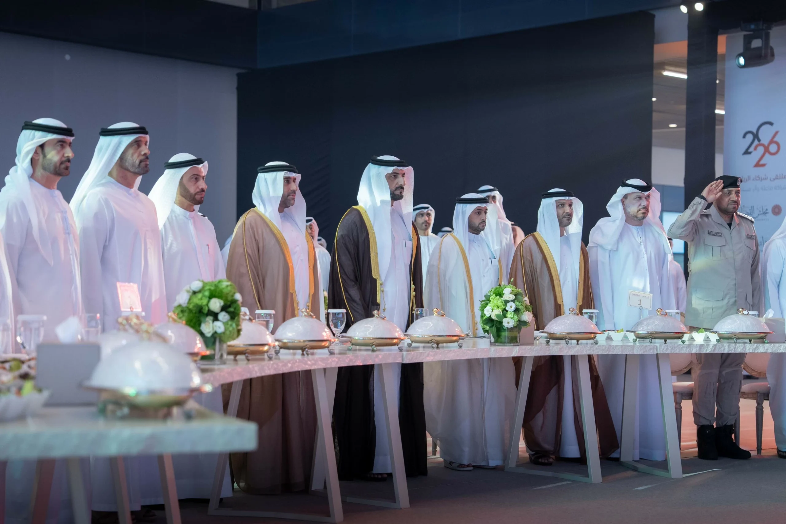 Sheikh Sultan Bin Ahmed attends Judicial Council Partners Forum