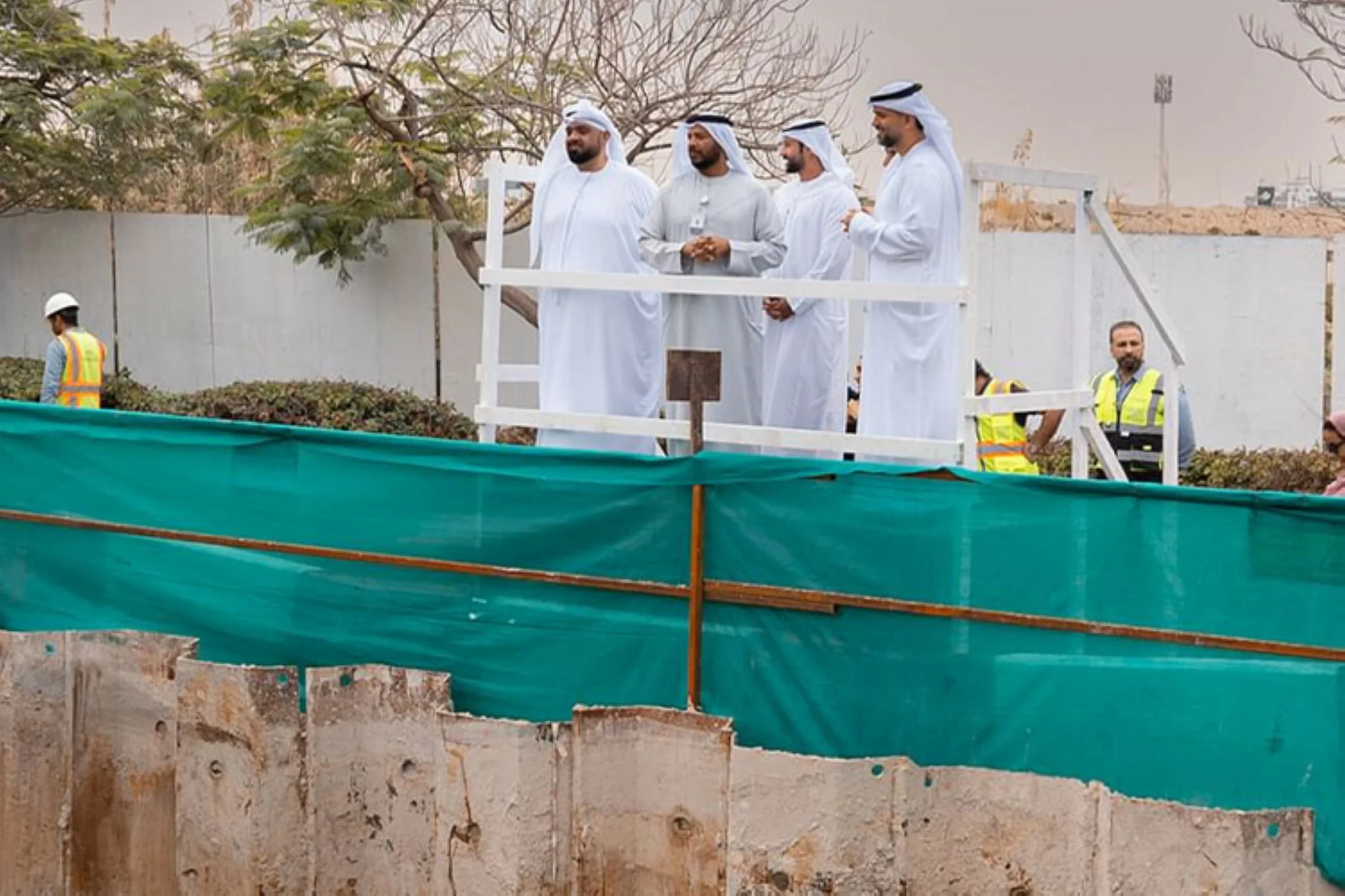 Dubai Municipality completes 36% of Deira stormwater proj…