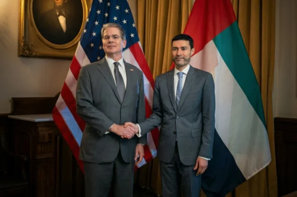 UAE holds meetings in Washington to boost global financia…