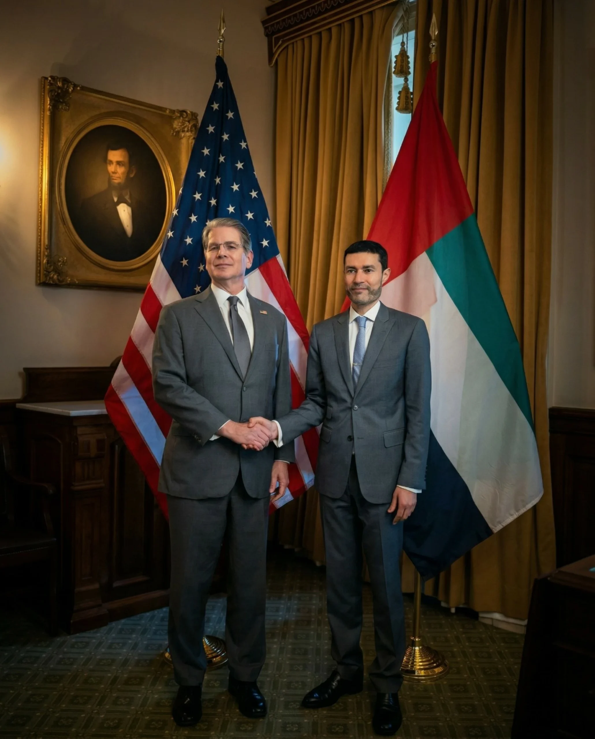 UAE holds meetings in Washington to boost global financia…