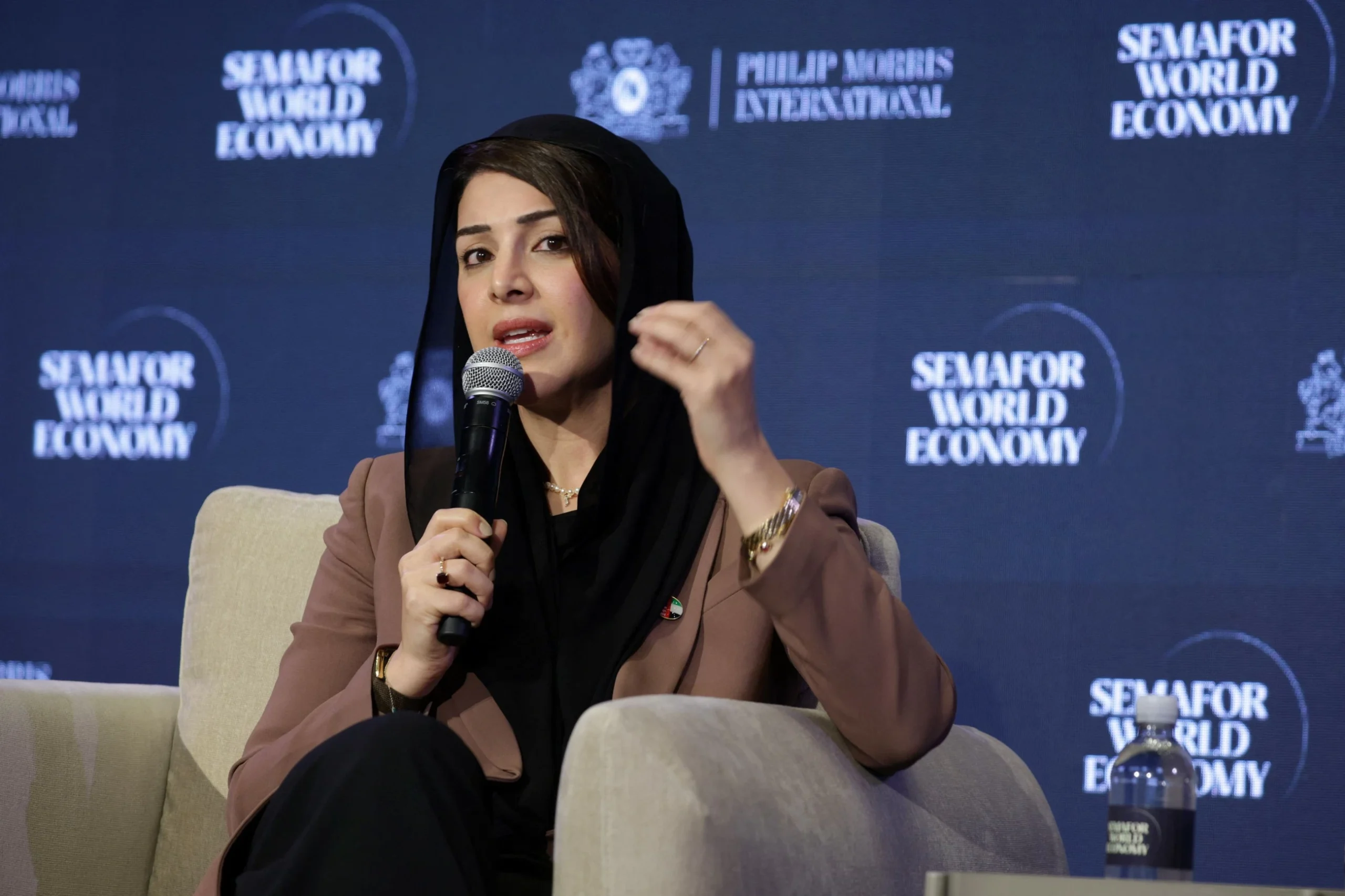 Nobody should control the Strait of Hormuz, says UAE minister