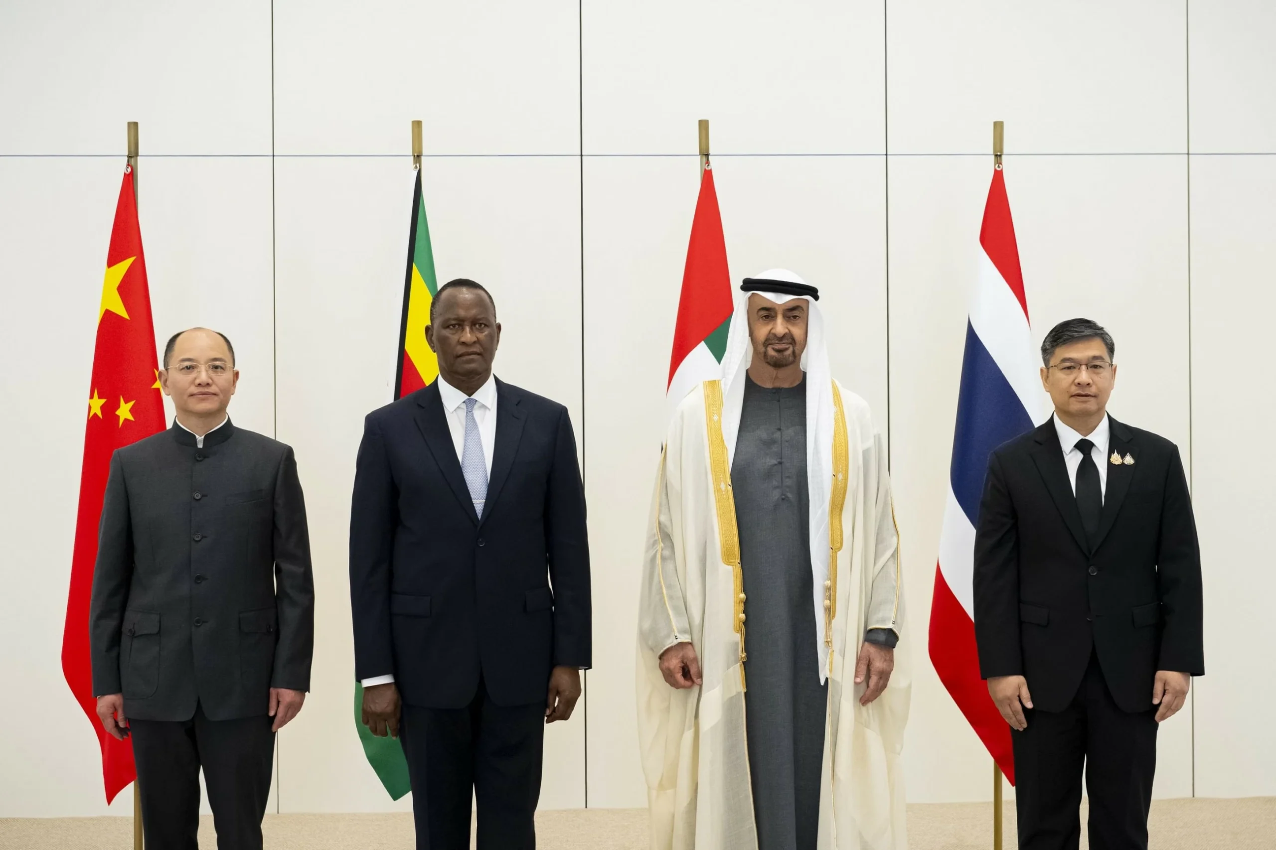 UAE President receives credentials of newly appointed ambassadors