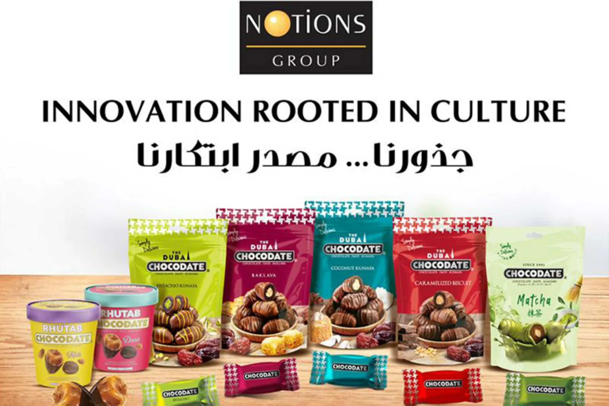 Notions Group accelerates innovation with new Chocodate l…