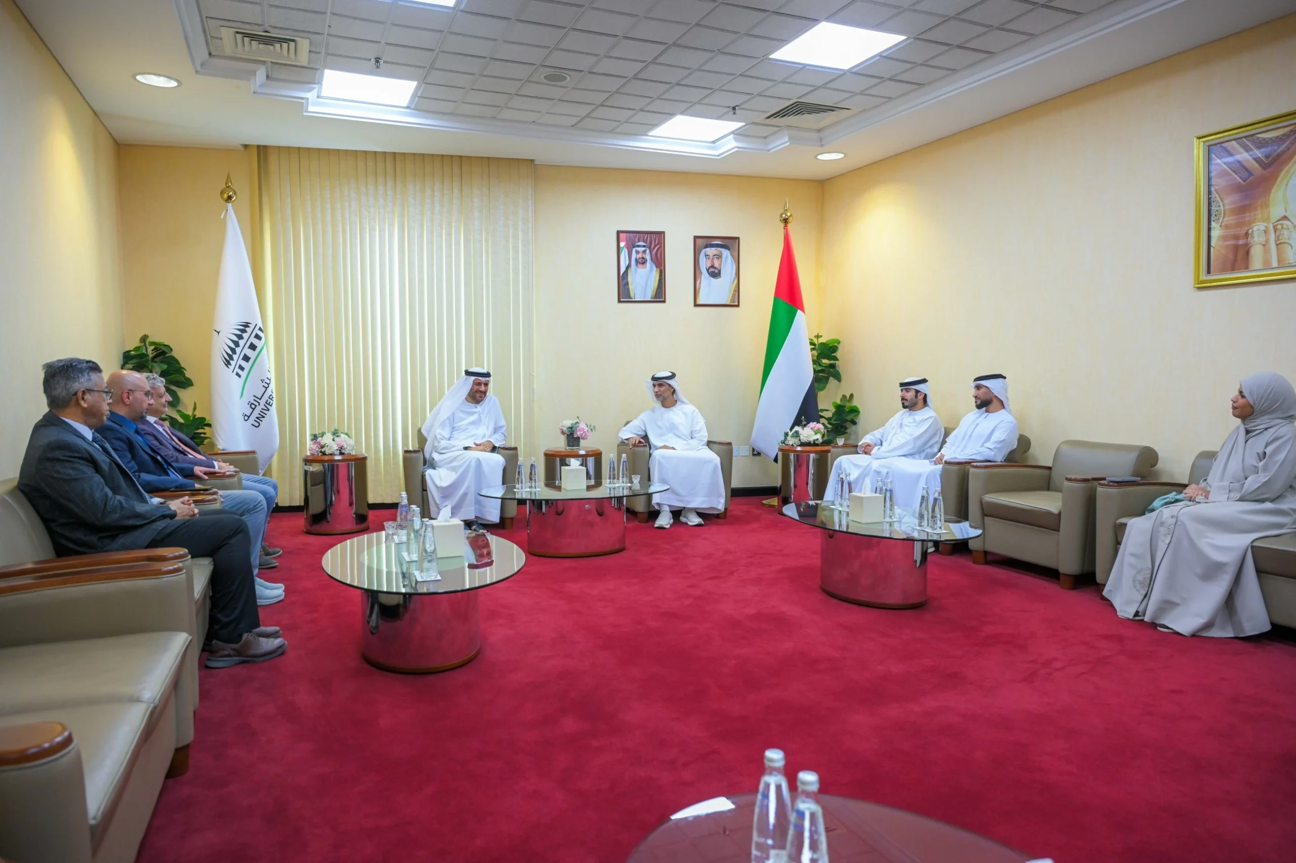 University of Sharjah inks pact with firm