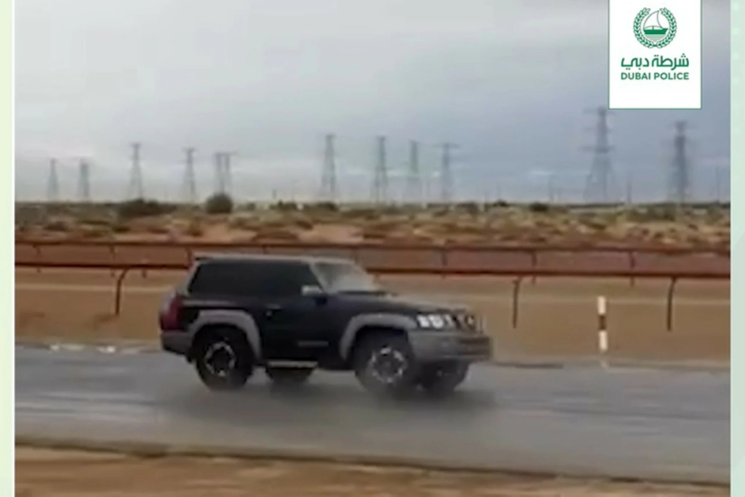 Dubai Police impound cars, fine reckless drivers u…