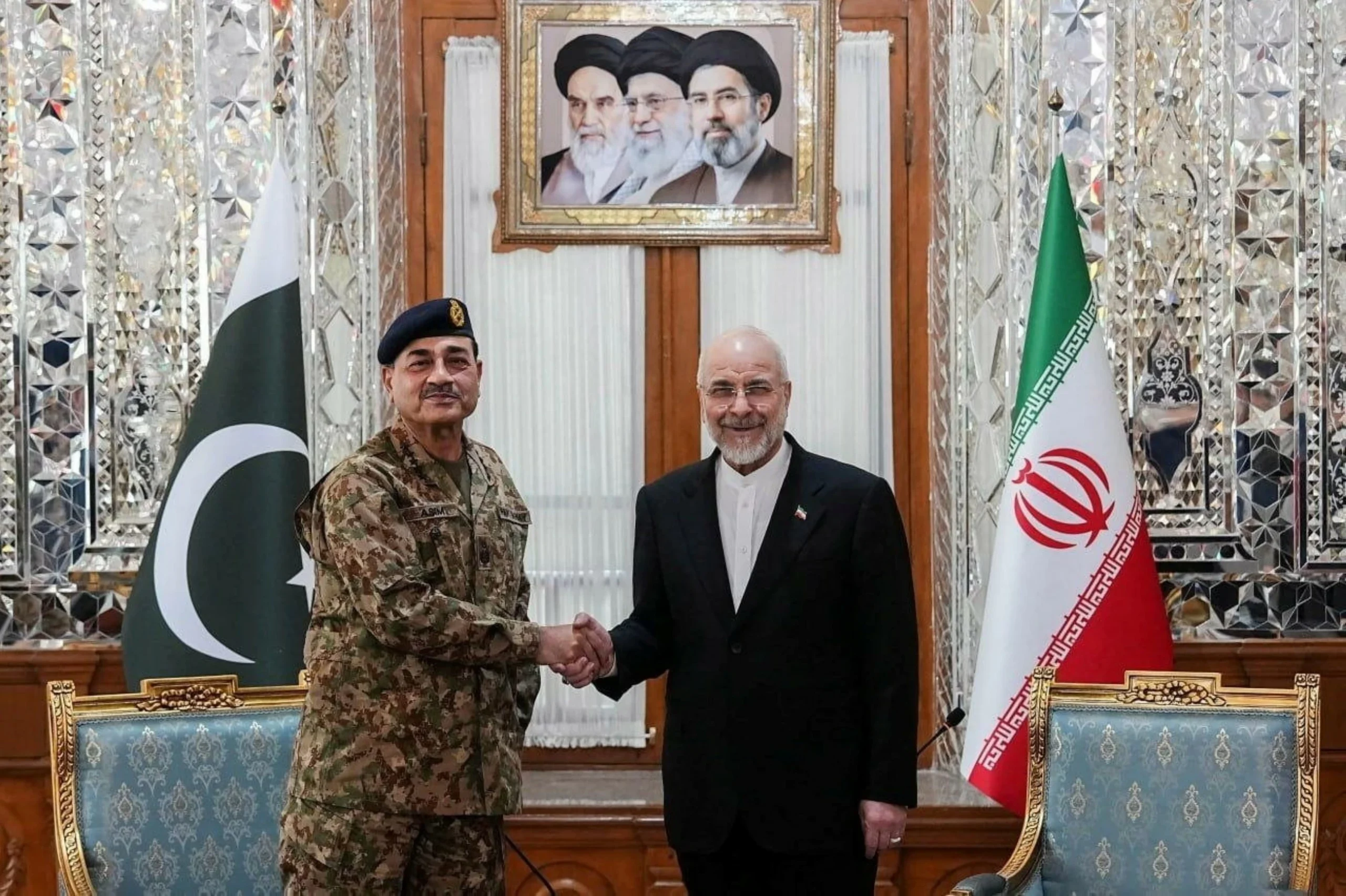Pakistan’s army chief concludes three-day visit to Iran