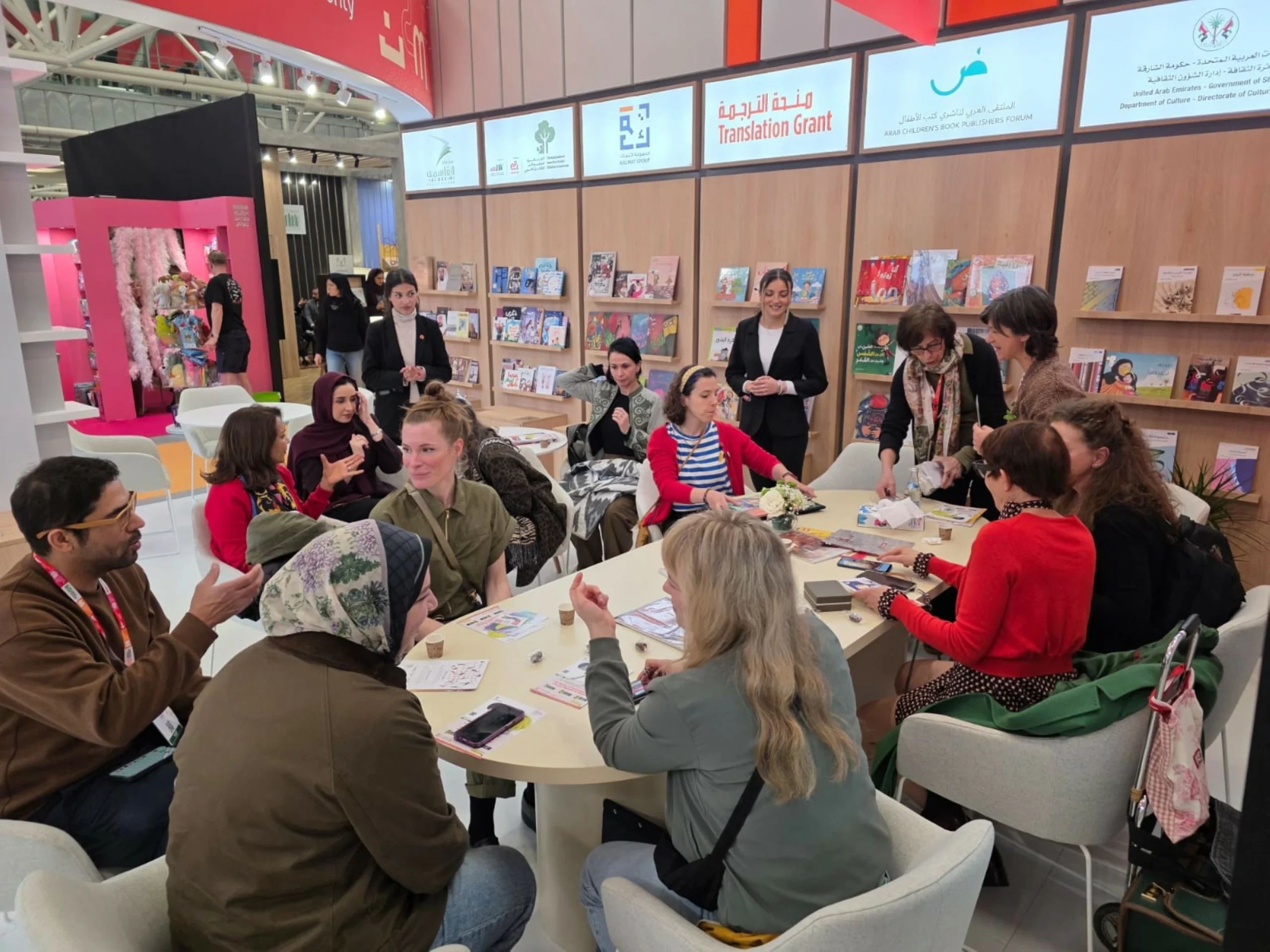SBA promotes Arabic literature at Bologna Children’s Book Fair