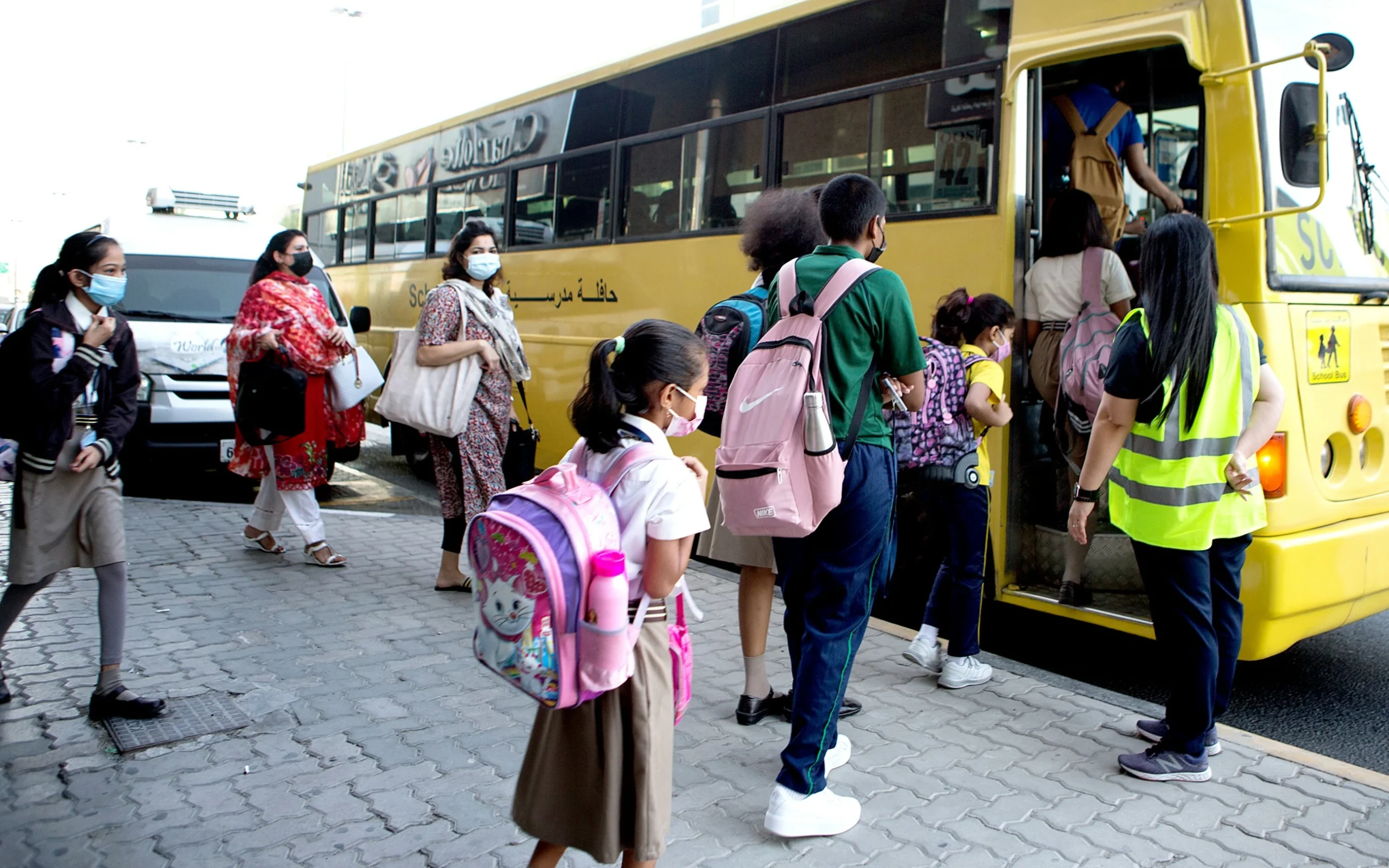School bus services resume on Monday