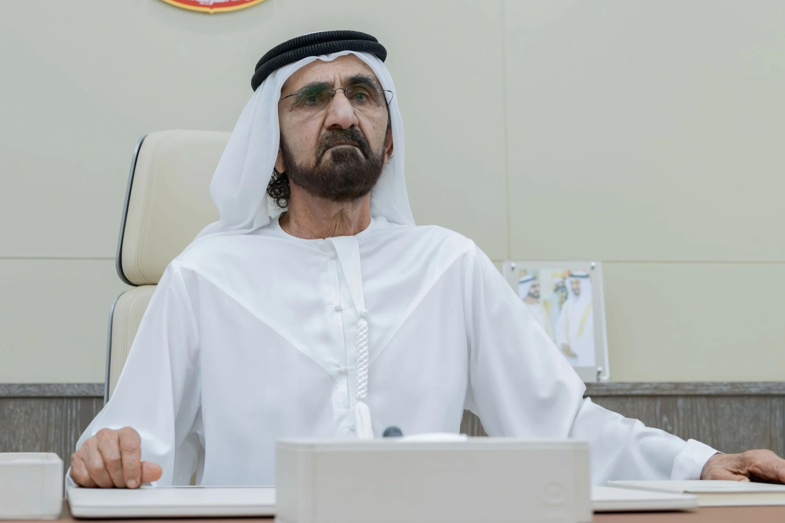 British records pay glowing tributes to Sheikh Mohammed B…