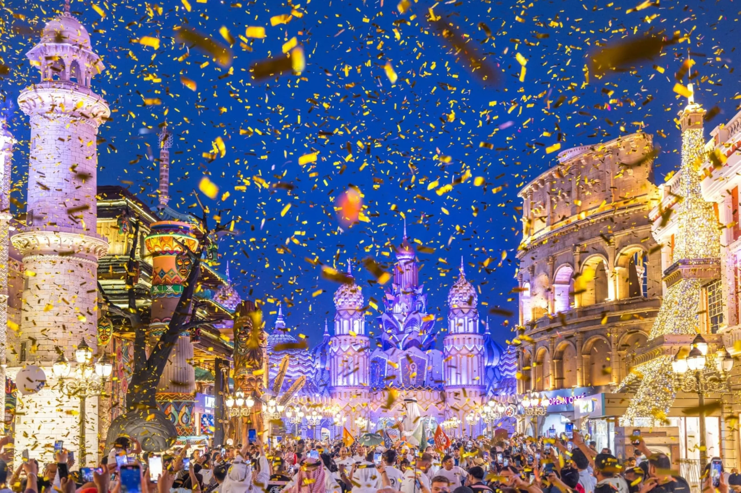 Global Village to welcome back guests from Monday