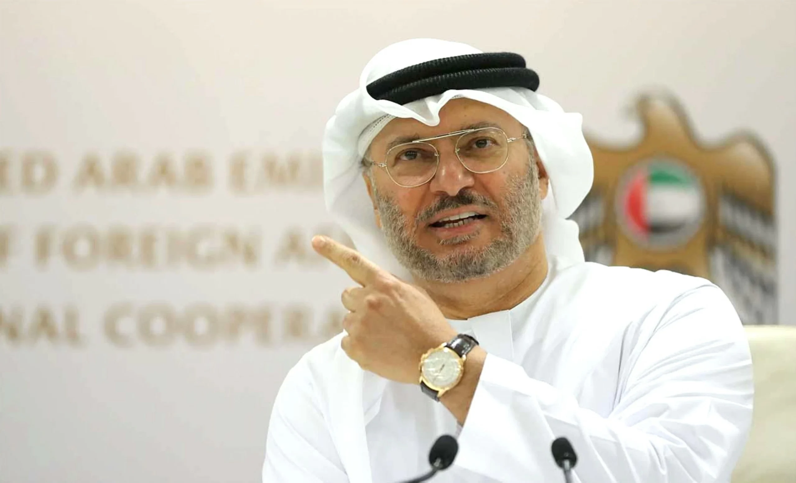 Dr Anwar Gargash’s remarks on Iran crisis