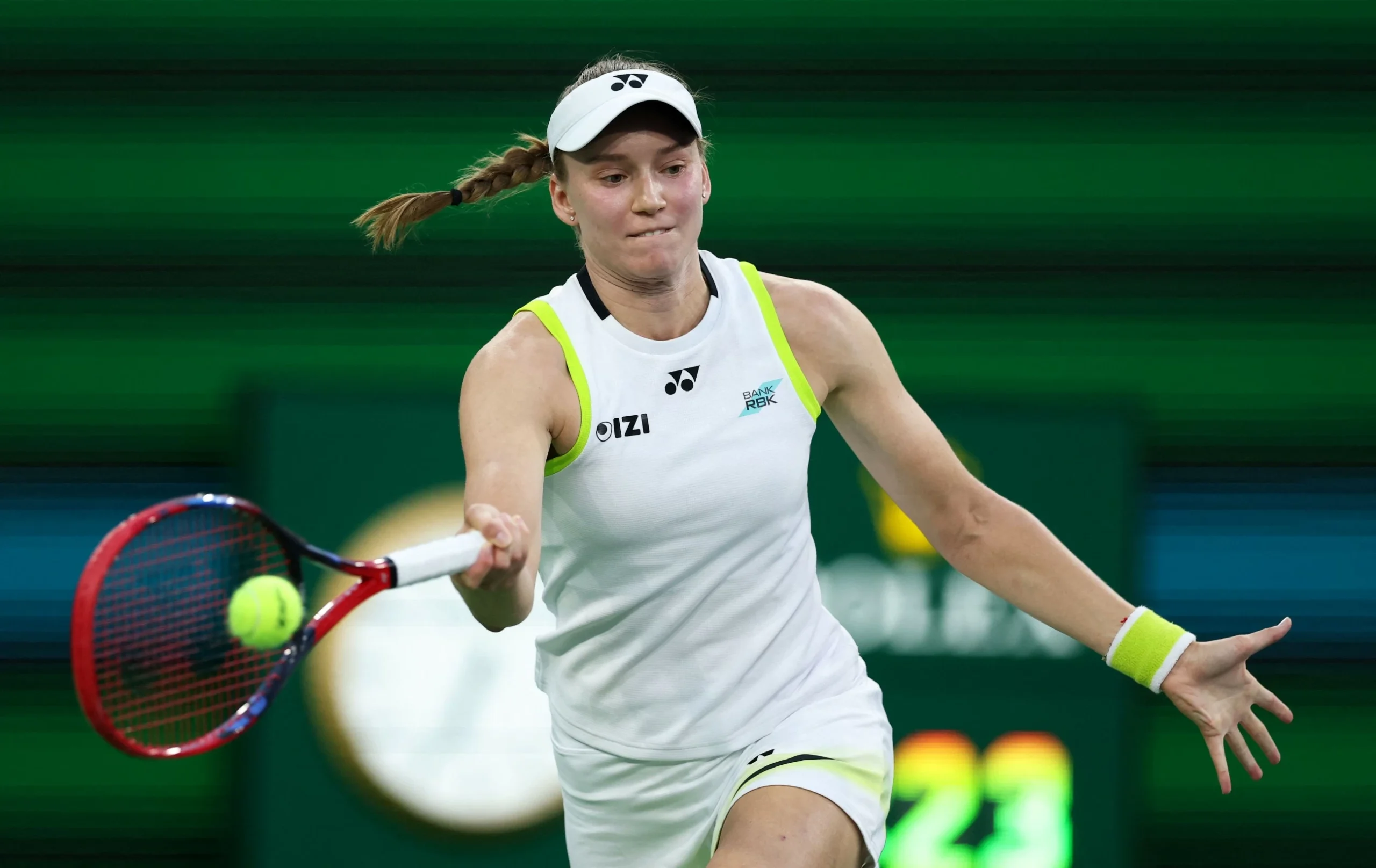 Rybakina sets up Stuttgart Open title clash with Muchova