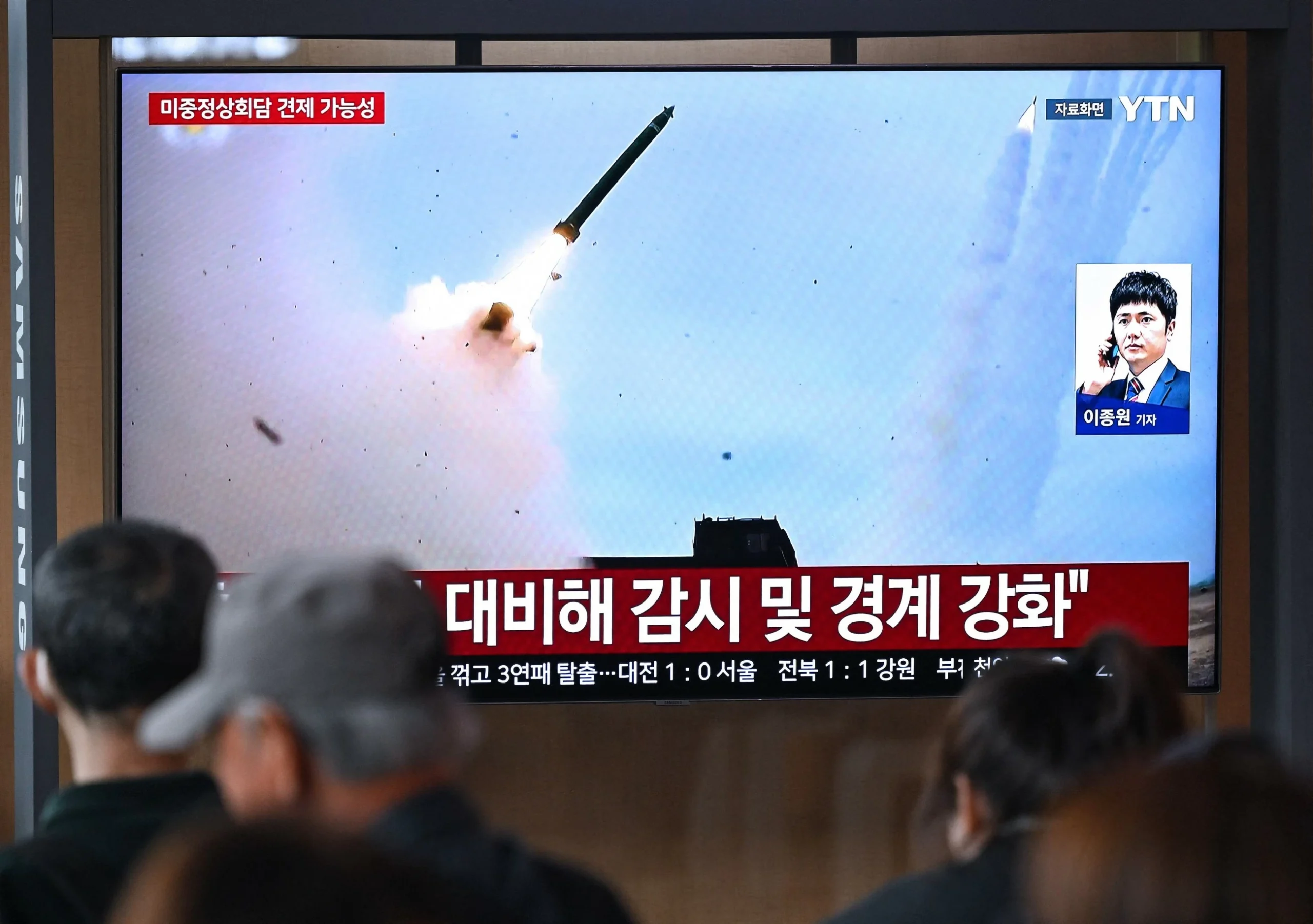 North Korea fires ballistic missiles again, flexing muscl…