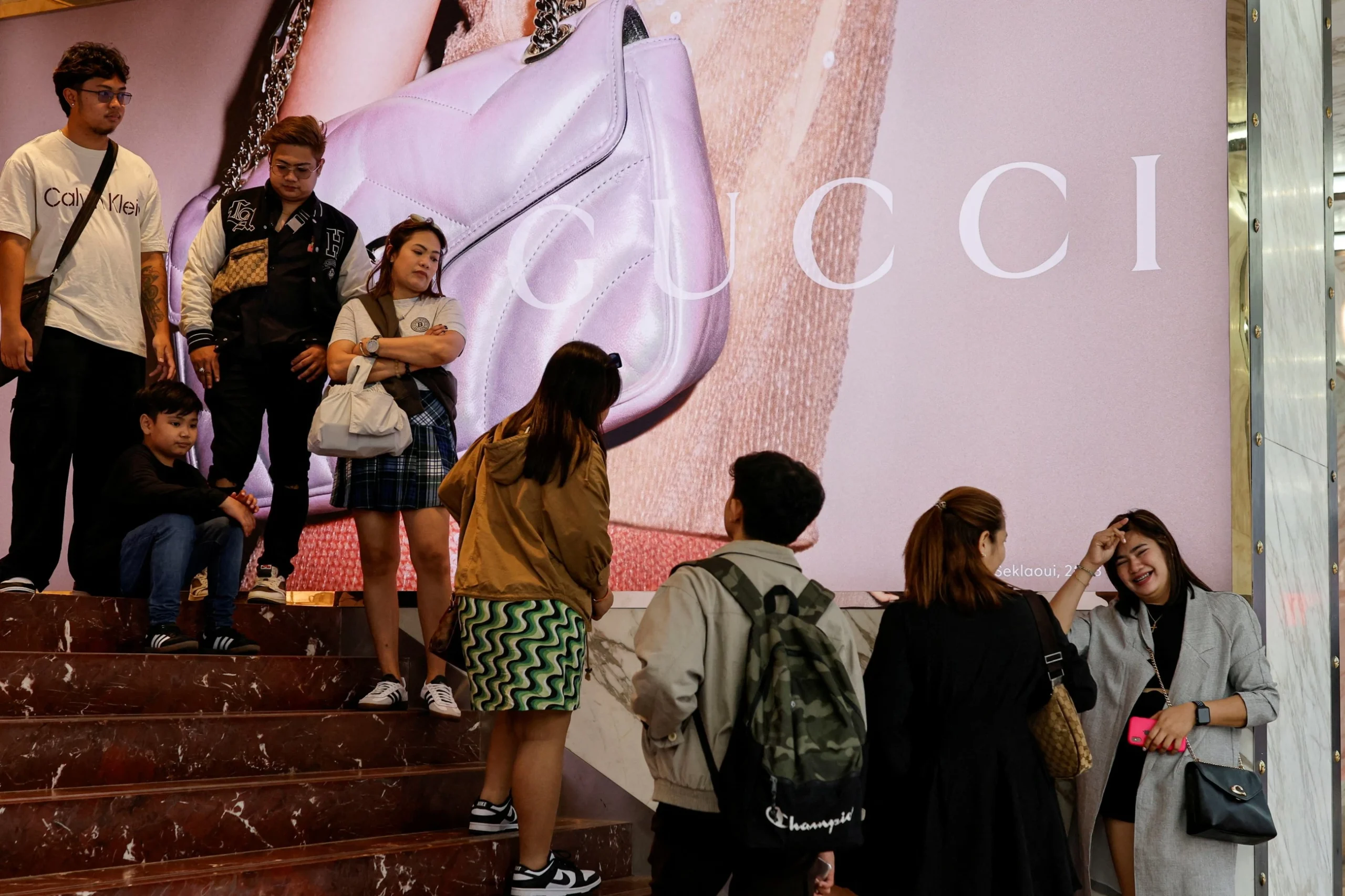 Luxury group Kering seeks to make flagging Gucci ‘unmissable’ again
