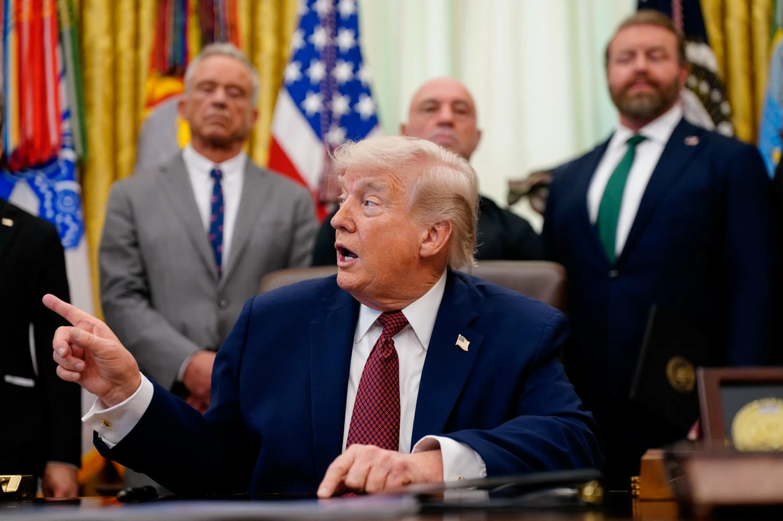 Trump grapples with economic fallout of Iran war across America