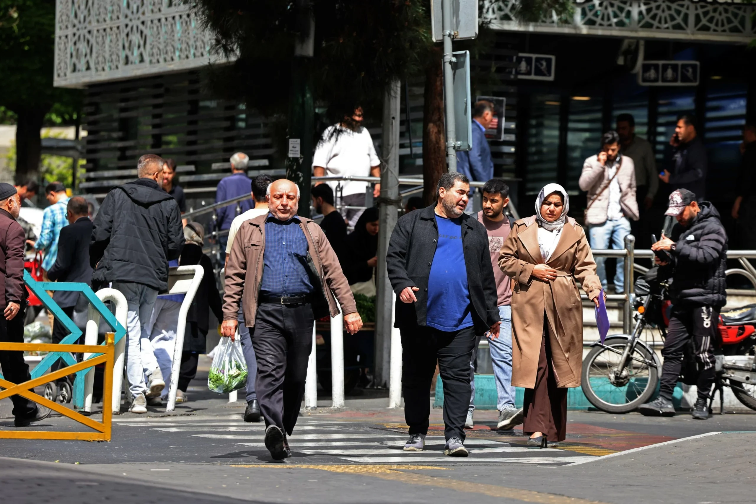 Tehran hits out at Trump’s ‘stupid’ blockade in Strait of Hormuz