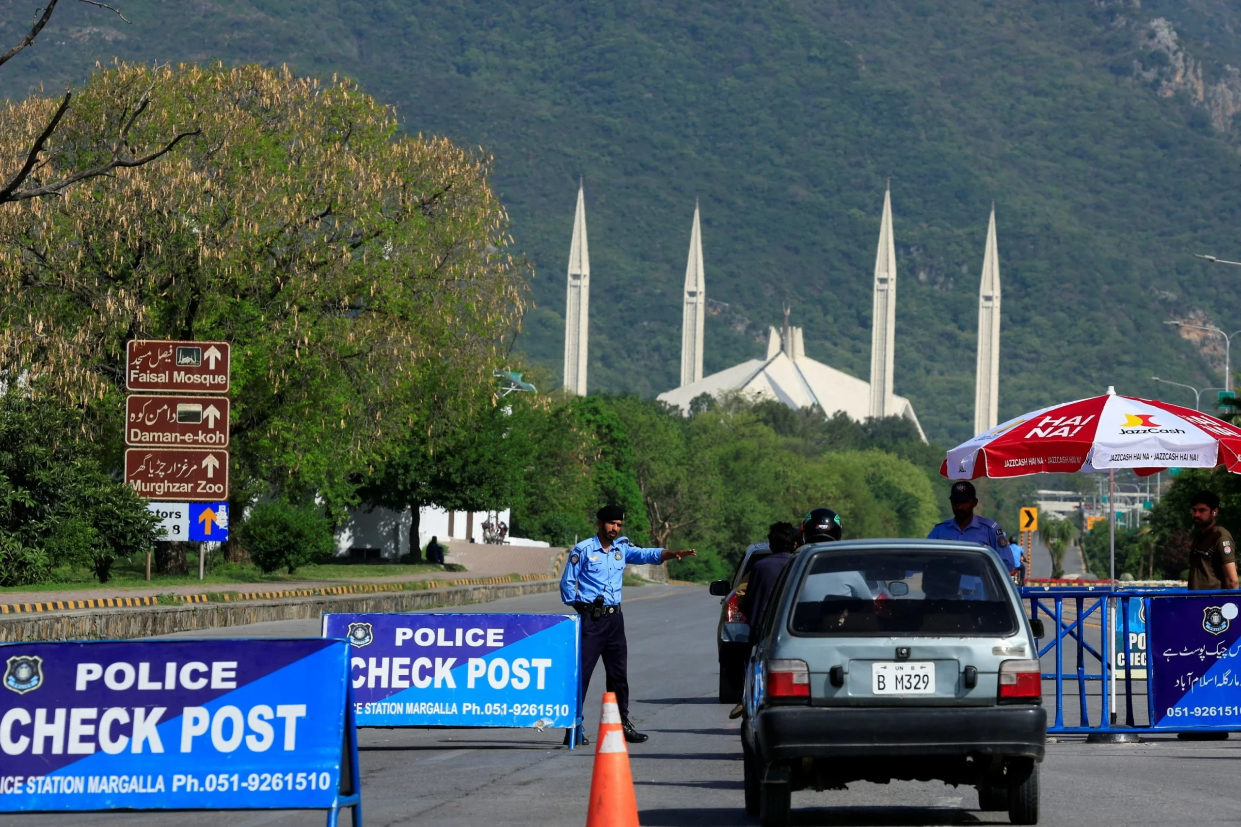 Pakistan tightens security in Islamabad ahead of US-Iran talks
