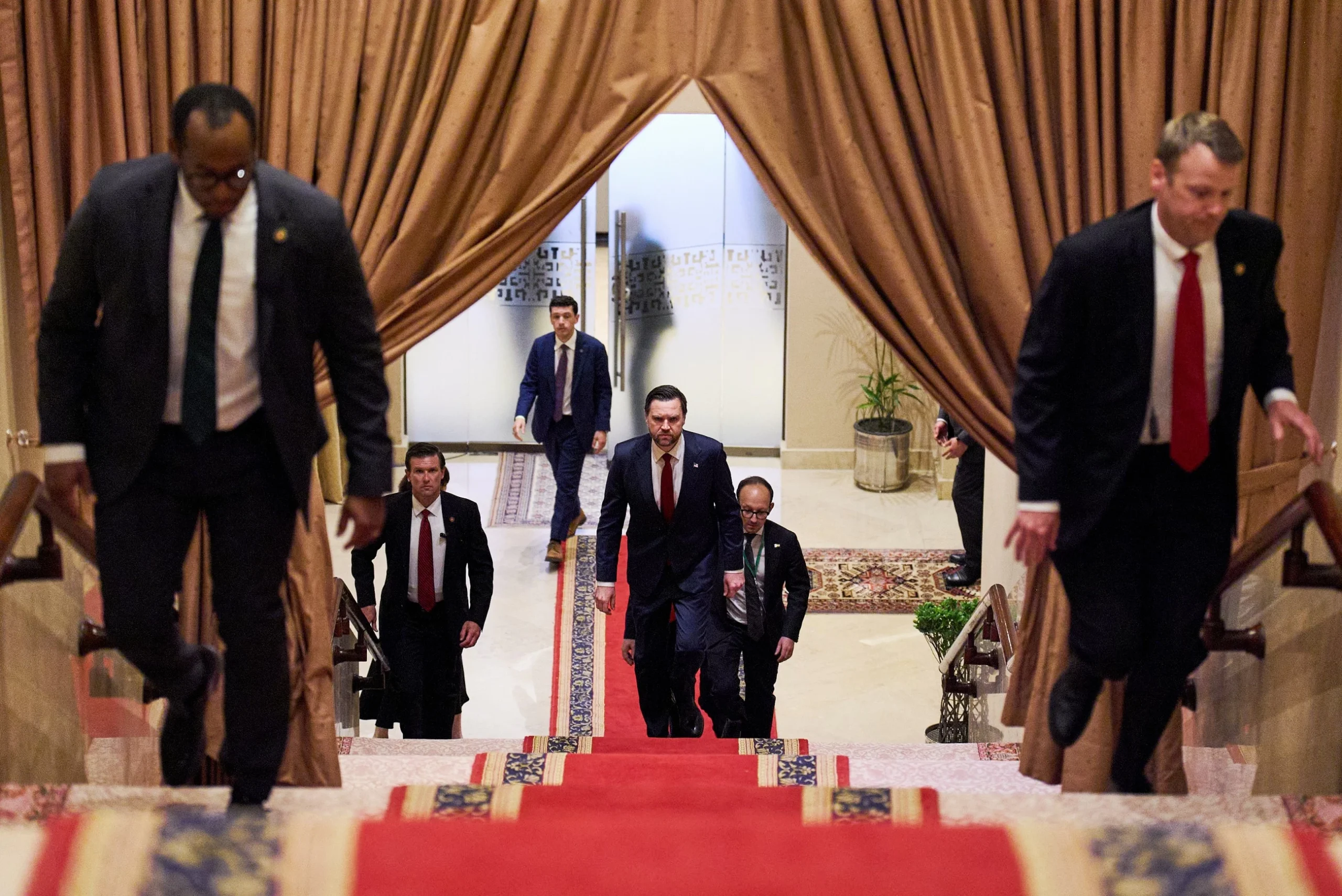 JD Vance will lead US team to Iran talks in Pakistan: White House