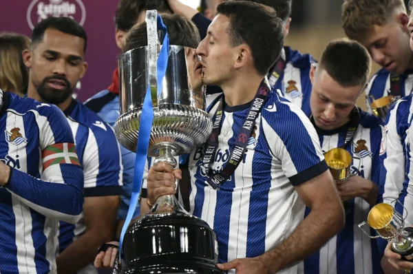 Sociedad lift Copa del Rey crown with win over Atletico via penalties