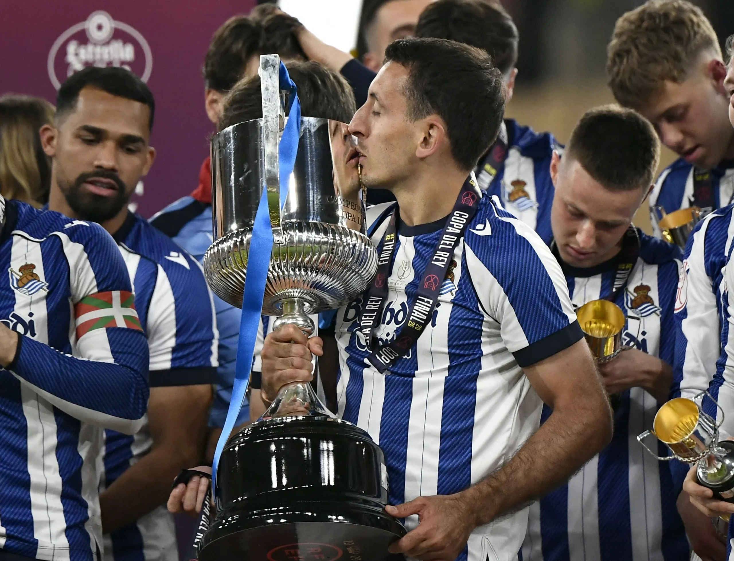 Sociedad lift Copa del Rey crown with win over Atletico via penalties