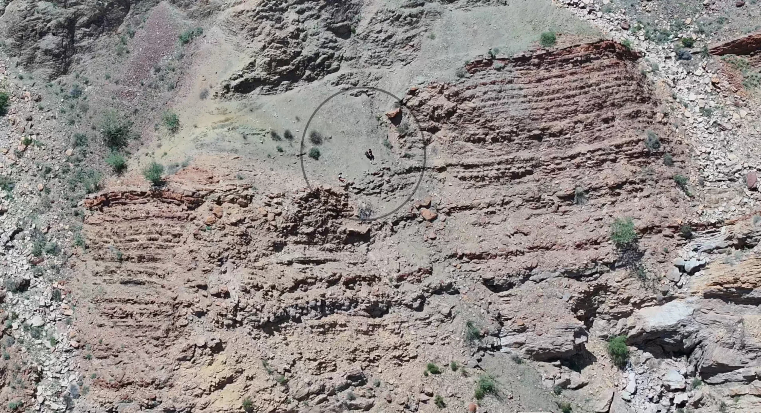 Drone-led rescue saves two hikers trapped in Hatta mountains in Dubai