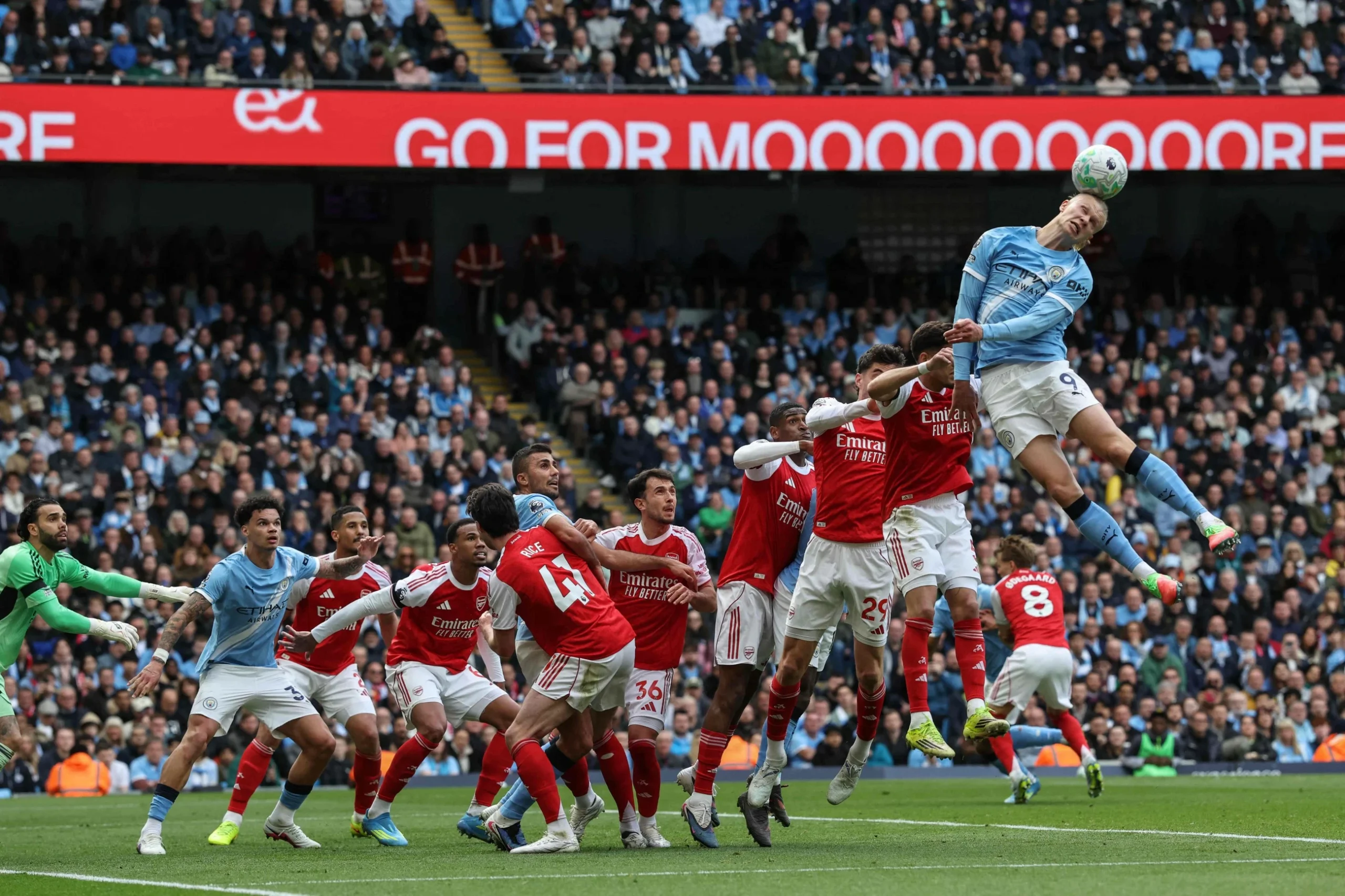 Haaland helps City bag crucial win over Arsenal in title showdown