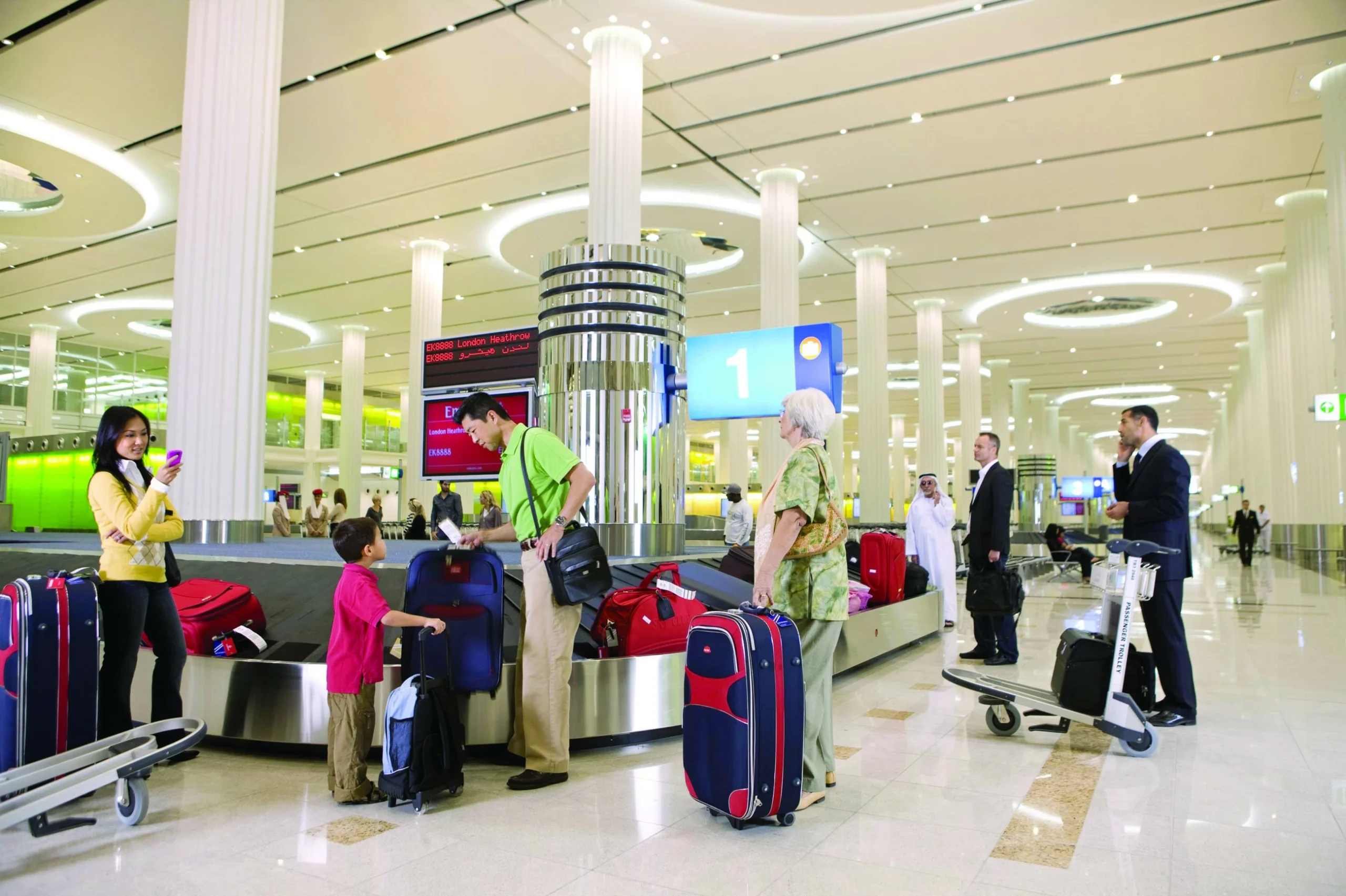 Dubai says passenger flow reflects global confidence in emirate