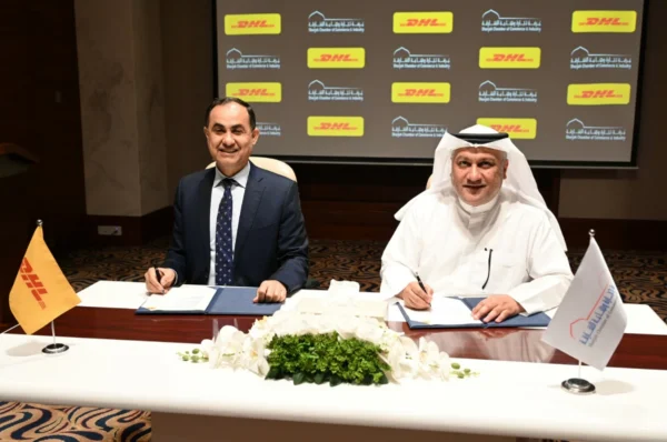 Sharjah Chamber partners with DHL Express to boost flow o…